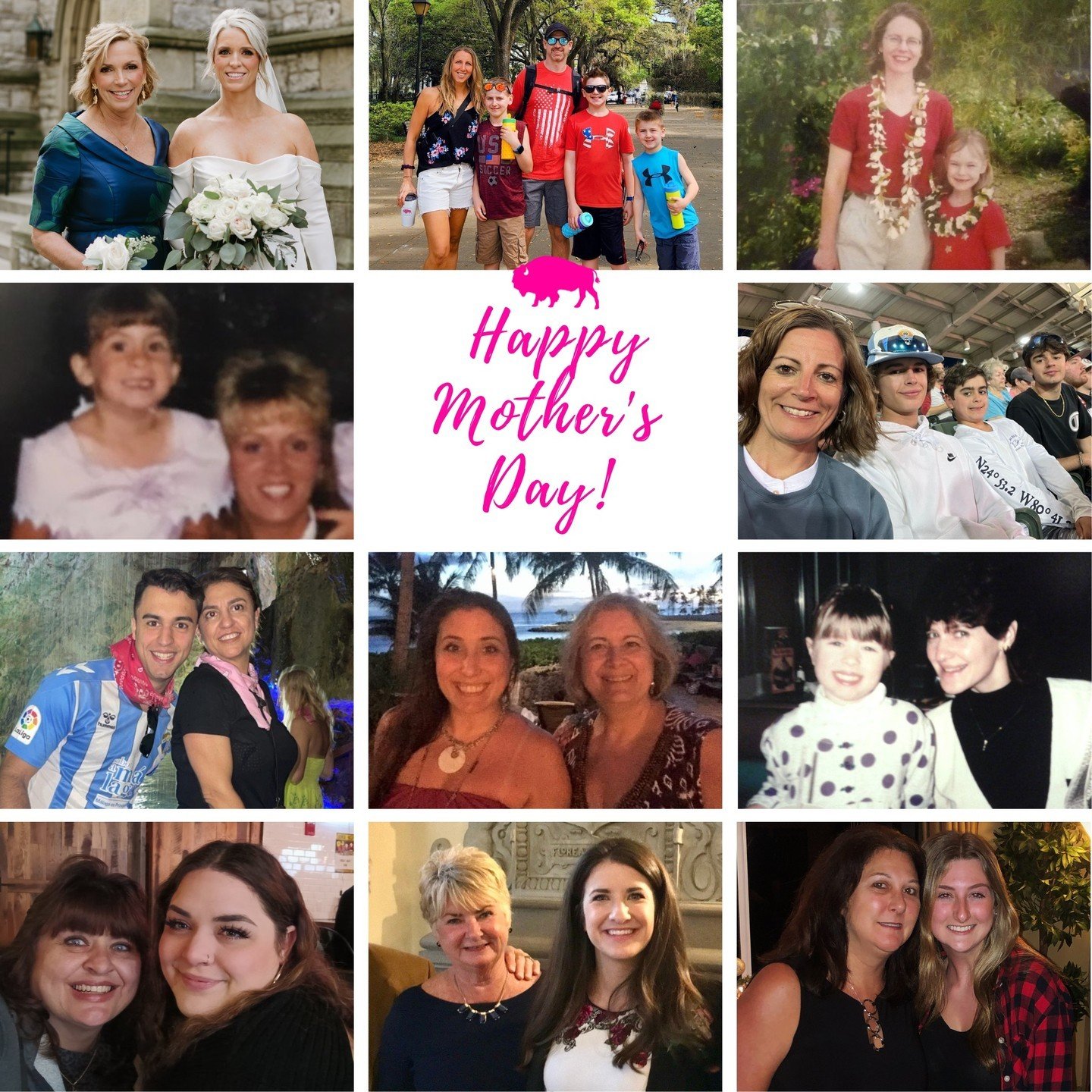 Happy Mother's Day from the @StaffBuffalo team!

Today, we celebrate all the amazing moms in our lives: the ones on our team who inspire us with their strength and dedication as they juggle work and family, and our own moms, whose love and support ha