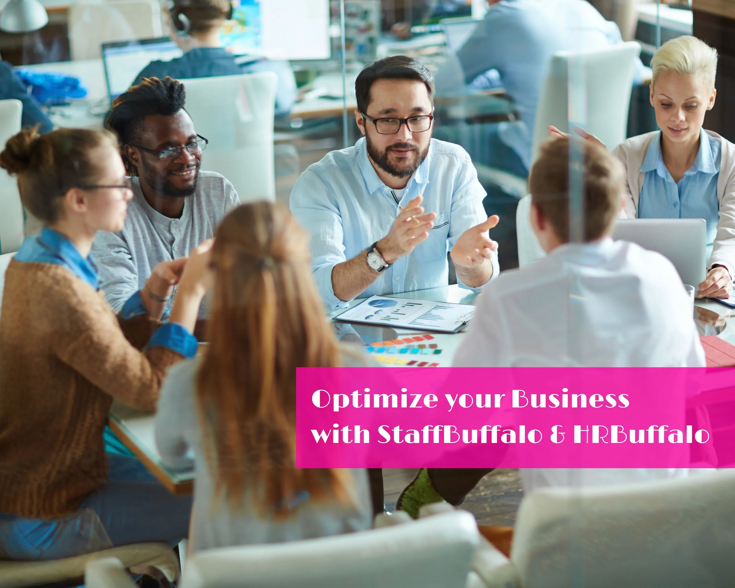 Optimize Your Business with StaffBuffalo and HRBuffalo