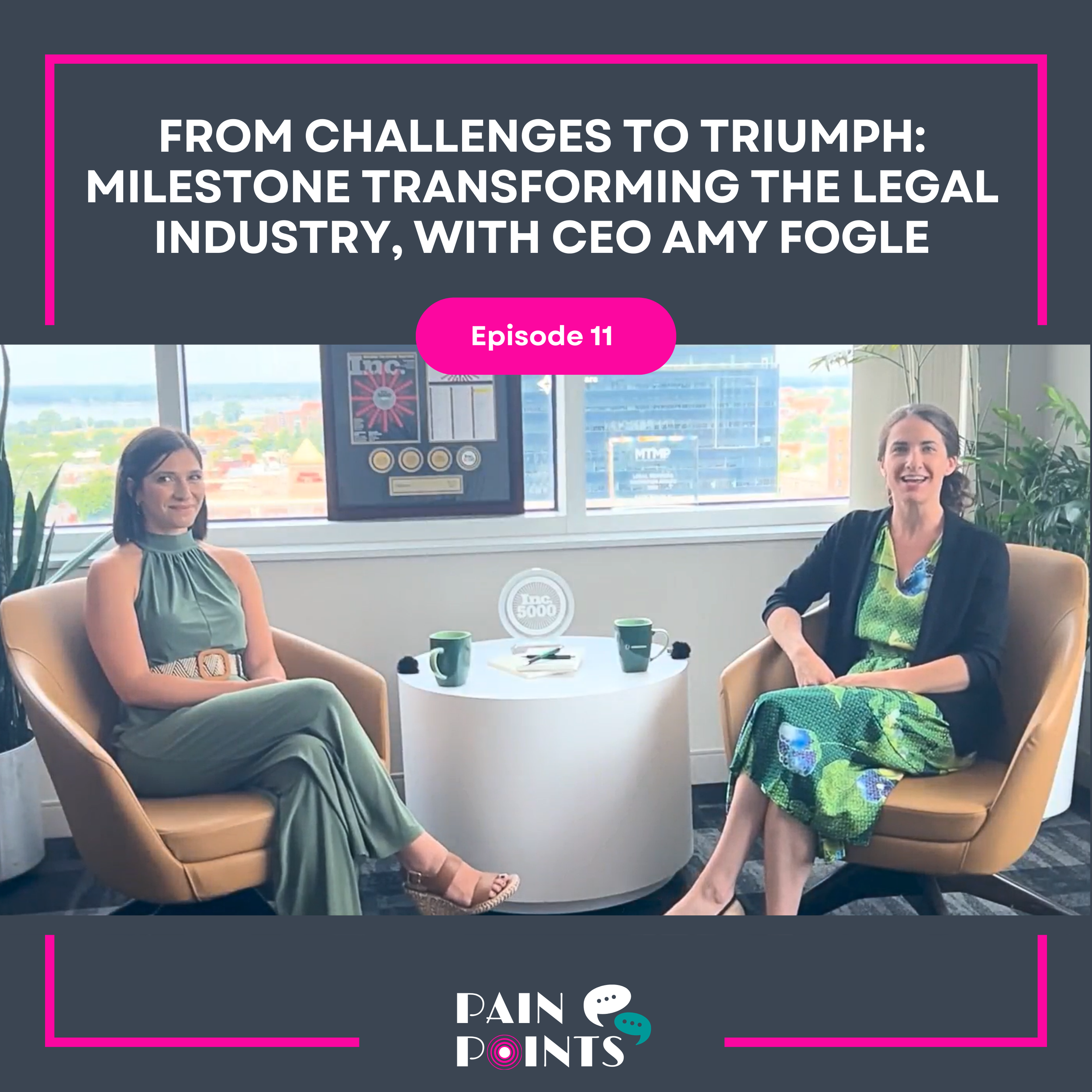 From Challenges to Triumph: Milestone Transforming the Legal Industry, with CEO Amy Fogle
