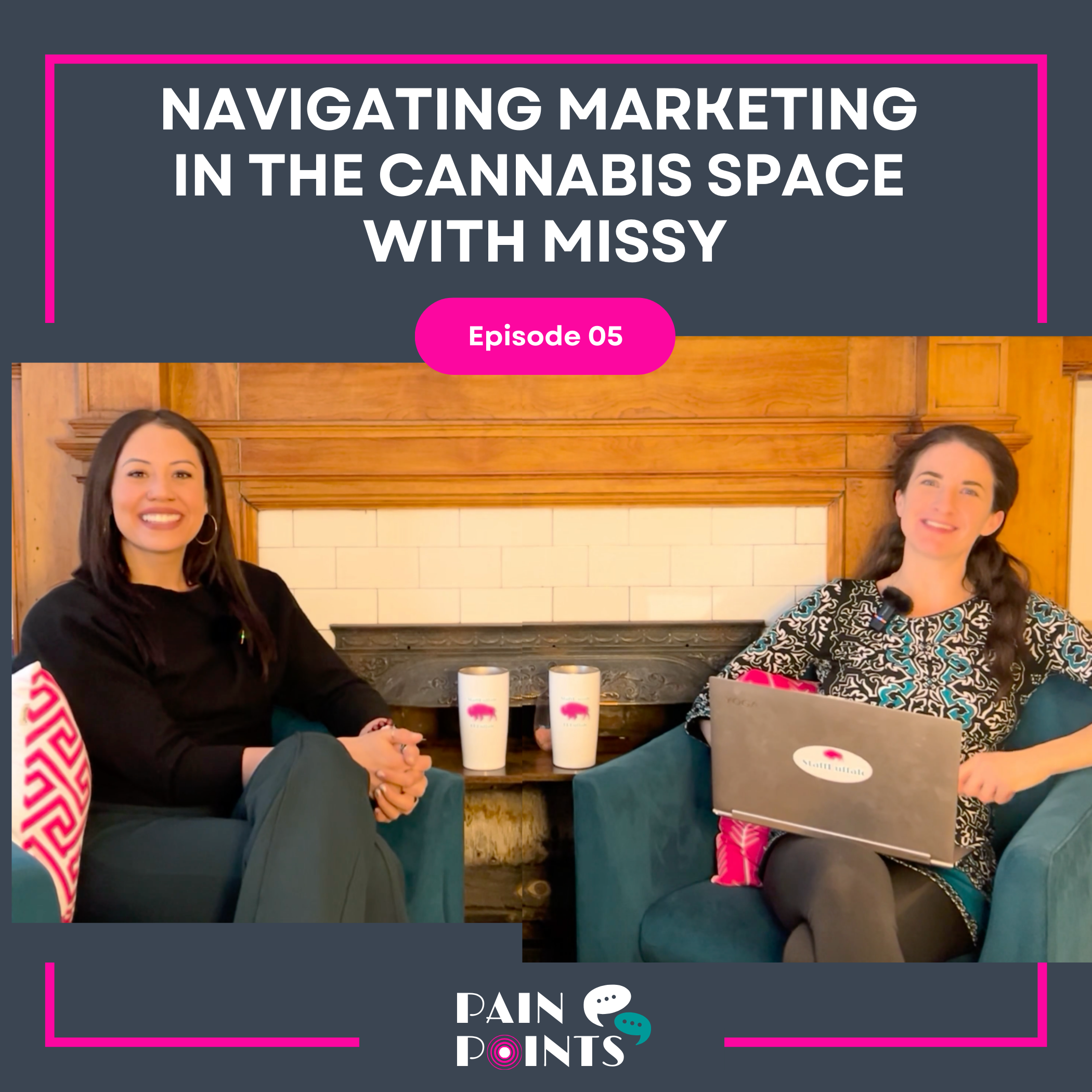 Navigating Marketing in the Cannabis Space | Missy from Pothead Parent