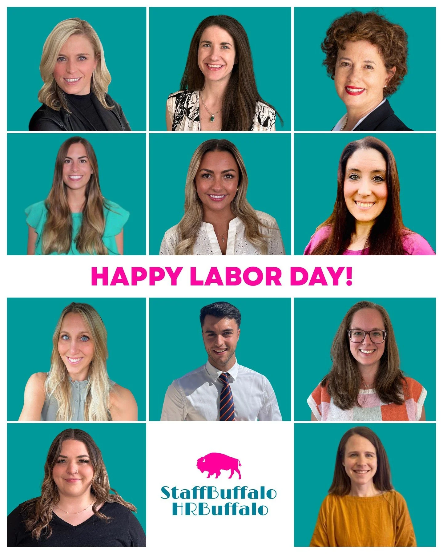 Behind every strong community is a network of dedicated people. For over 10 years, our team has been proud to build and support the workforce in WNY. This Labor Day, we celebrate our amazing team, our clients, and the talented professionals we&rsquo;