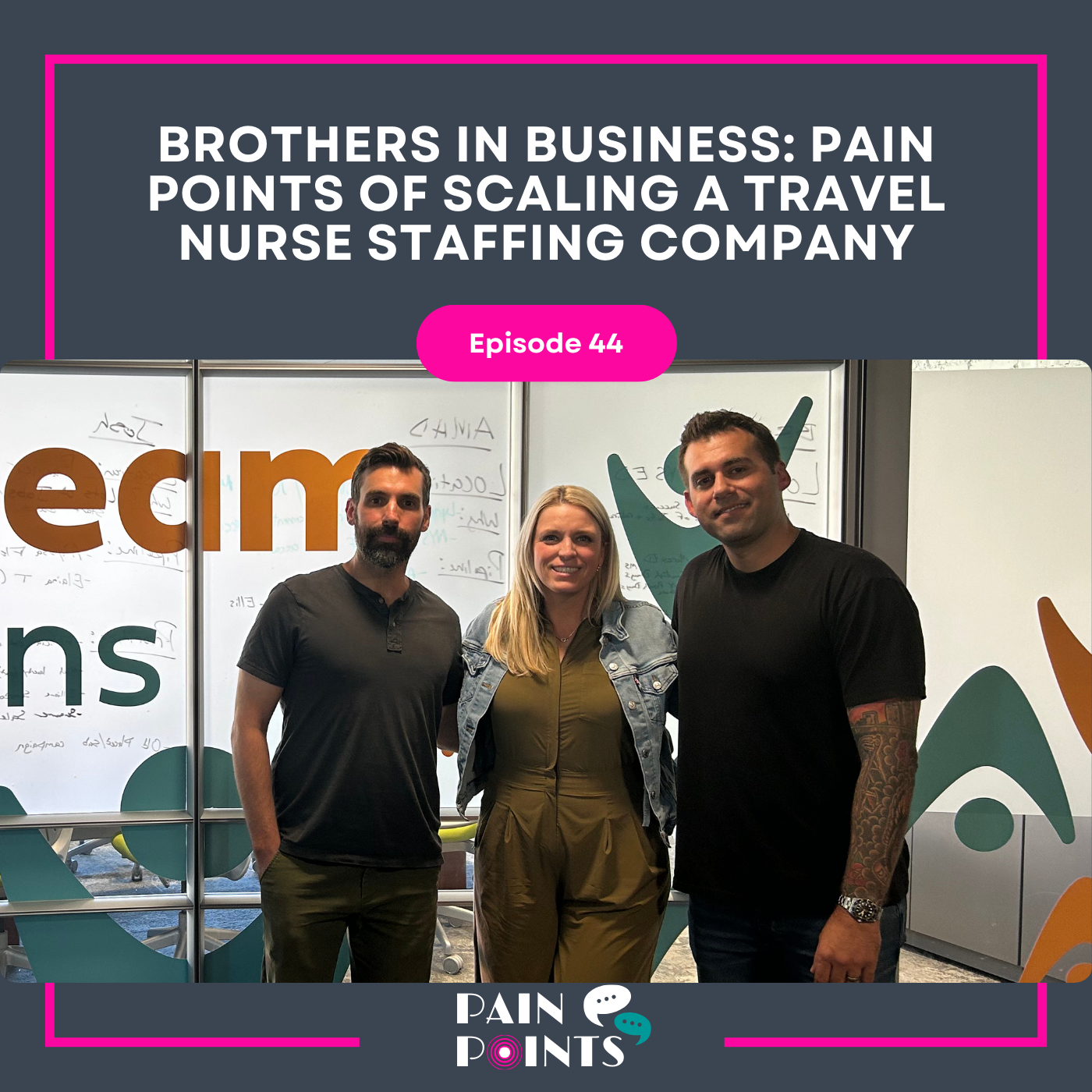 Building a People-First Healthcare Staffing Company: The Story of Justin Cuviello &amp; Kyle Cuviello of Care Team Solutions