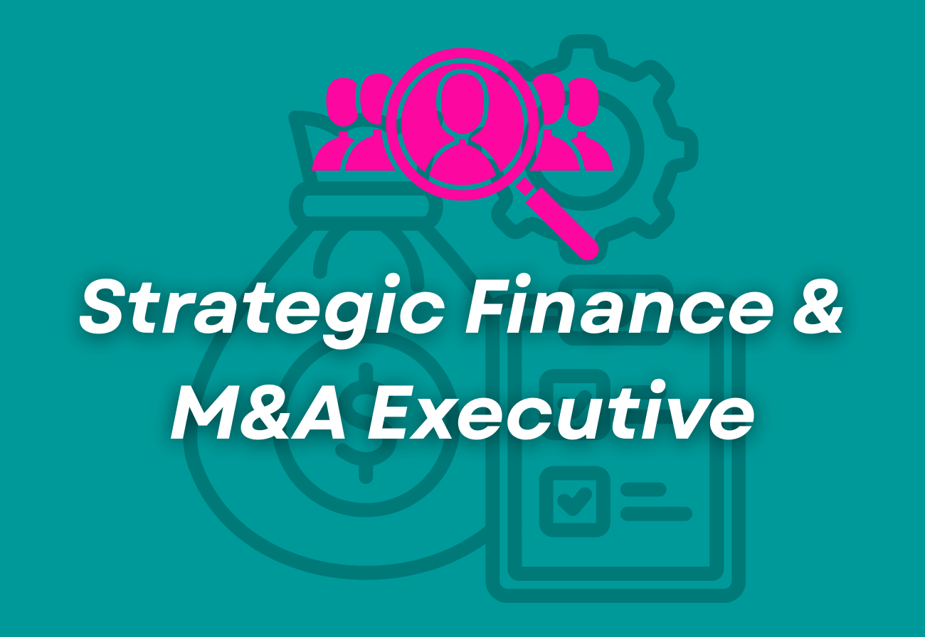 Strategic Finance &amp; M&amp;A Executive