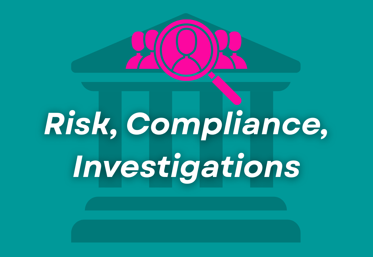 Risk, Compliance &amp; Investigations Leader | CPA + MBA (Accounting)