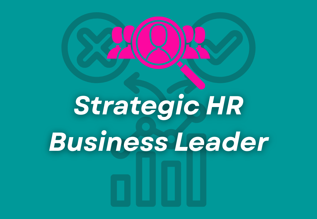 Strategic HR Business Leader | Data-Driven | Global Experience