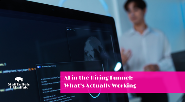 AI in the Hiring Funnel: What’s Actually Working
