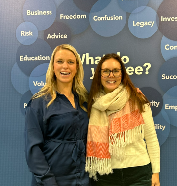 Making Finance Human: Angela Hall on Education, Trust, and Empowering Confident Financial Decisions