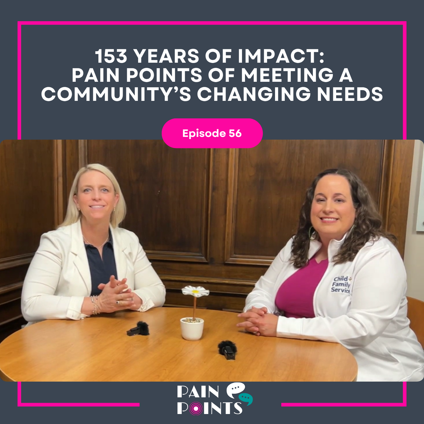 EP 56: 153 Years of Impact: Pain Points of Meeting a Community’s Changing Needs