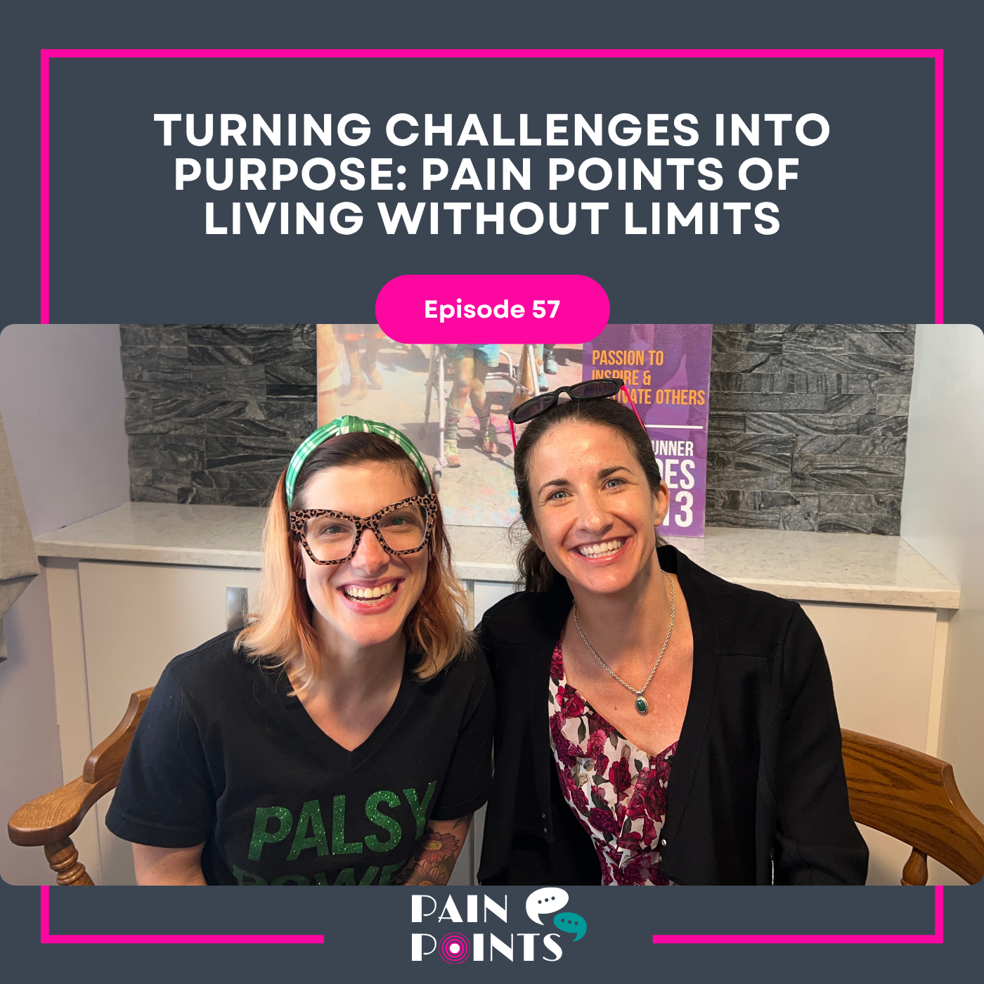EP 57: Turning Barriers into Breakthroughs: How Kay Devealt Is Redefining Inclusion Through the Power of Conversation
