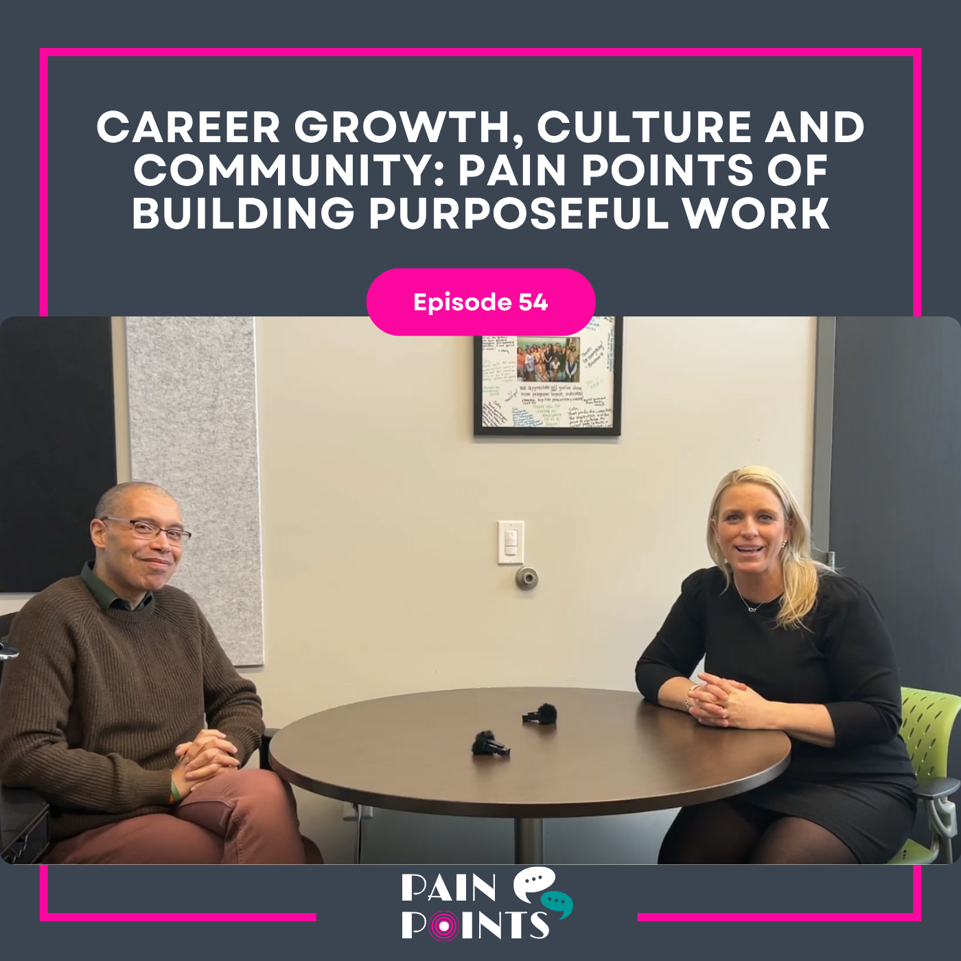 EP 54: Building People-First Leadership: Collin Gehl’s Journey Through HR, Purpose, And Community Impact