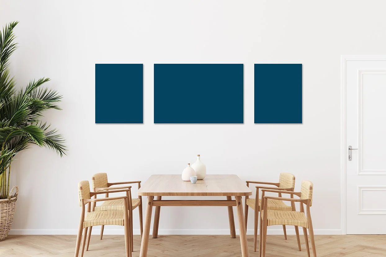 3 Wall Arts: (2) 16x20", (1) 20x30"