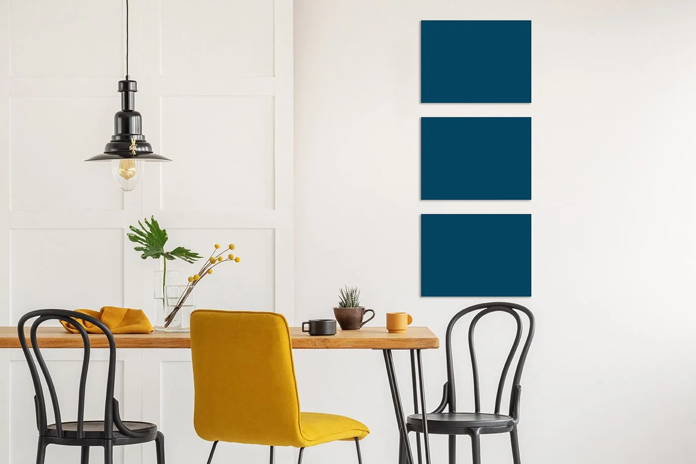 3 Wall Arts: (3) 12x16"