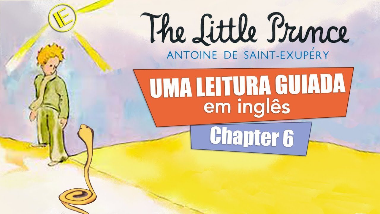 The Little Prince - Chapter 10 (2/2) (com tradução)