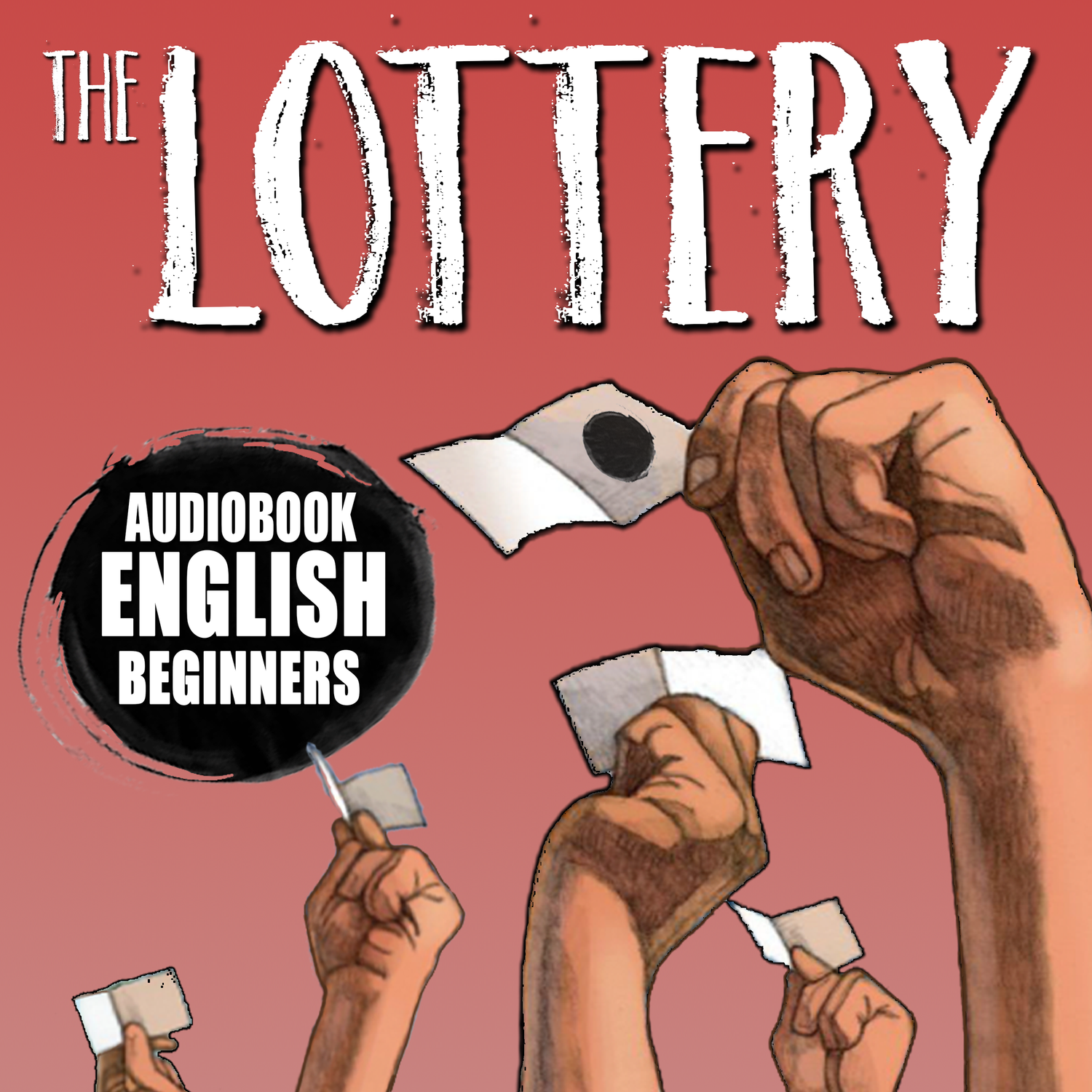The Lottery an AUDIOBOOK in ENGLISH for BEGINNERS