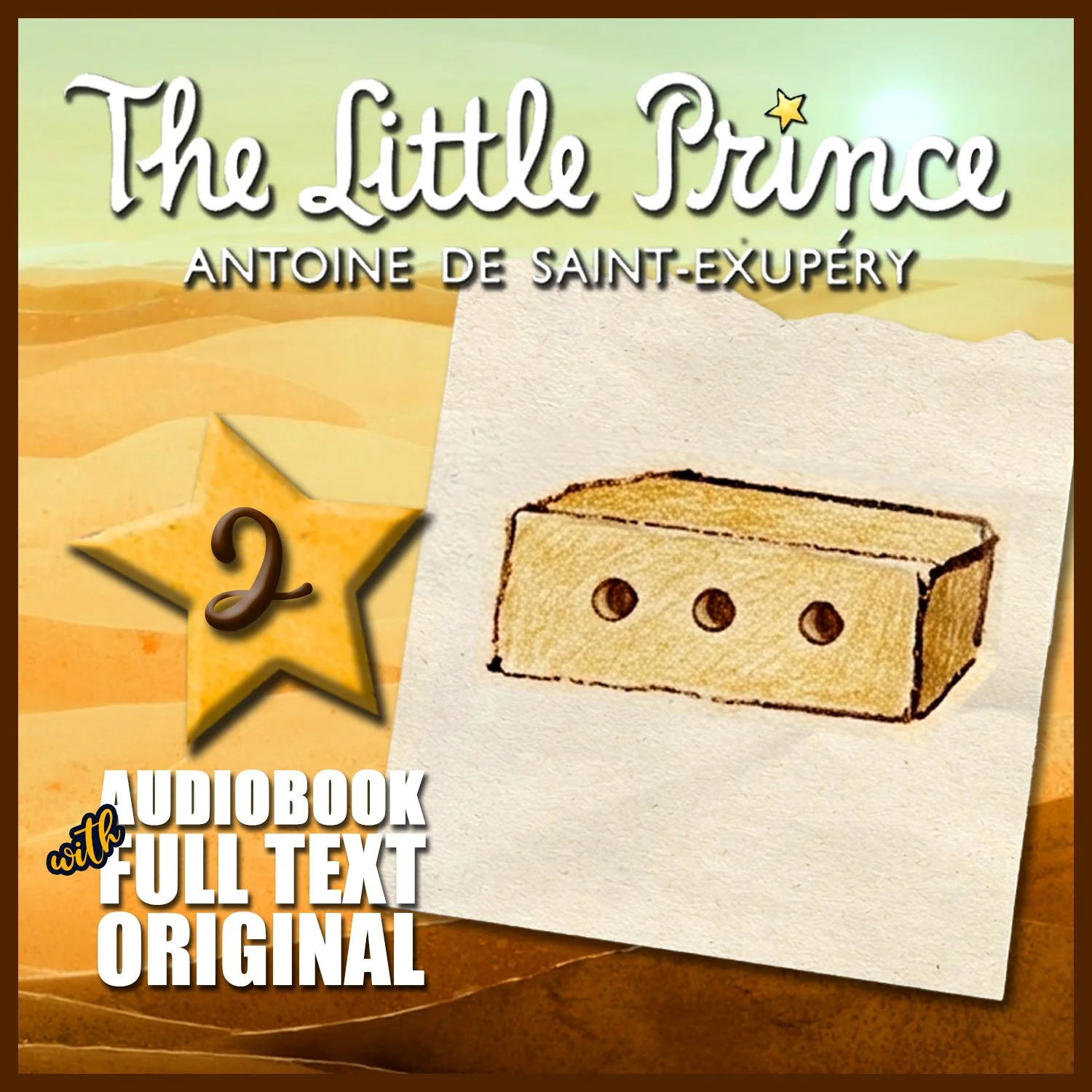 TLPO-2: The Little Prince Original Chapter 2