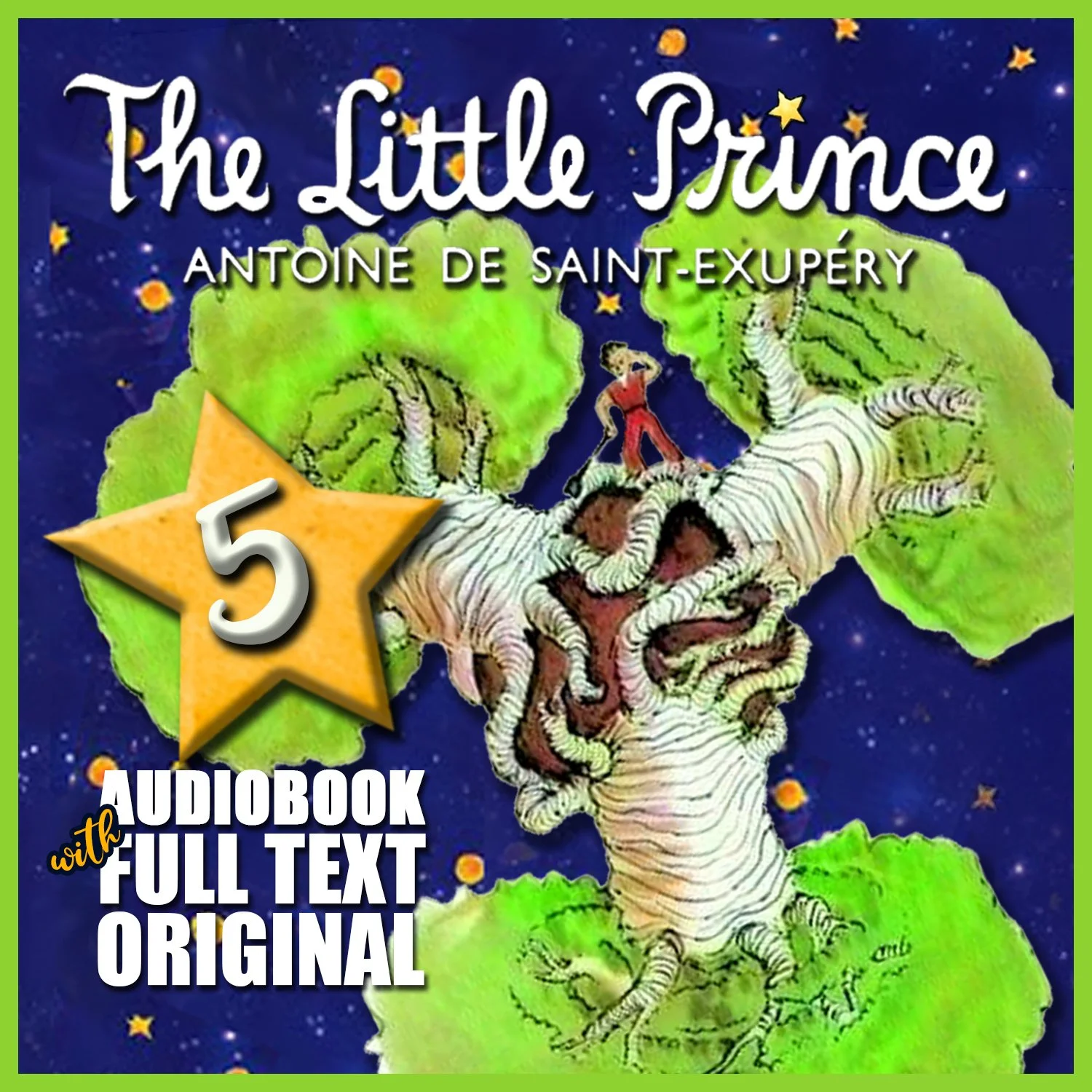 TLPO-5: The Little Prince Original Chapter 5