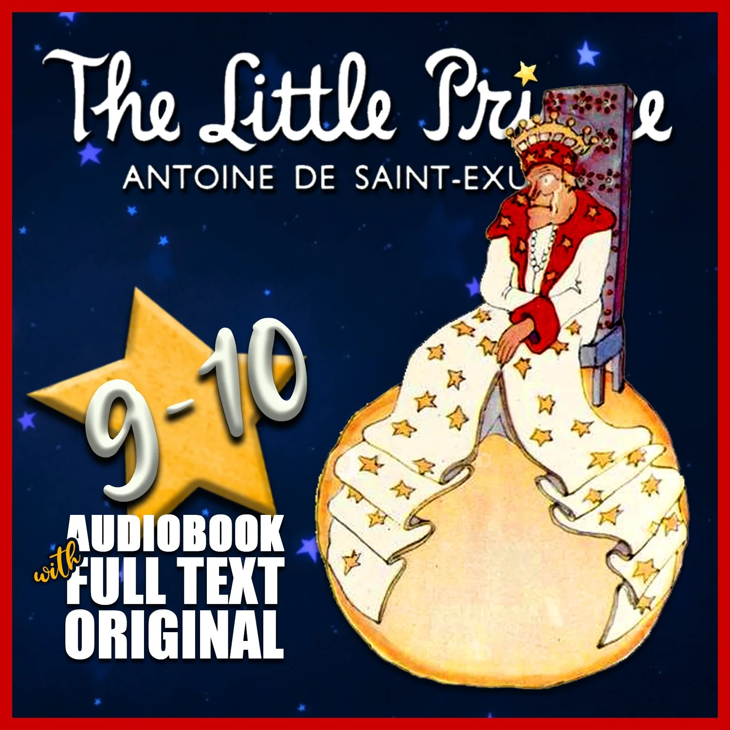 TLPO-9-10: The Little Prince Original Chapter 9-10