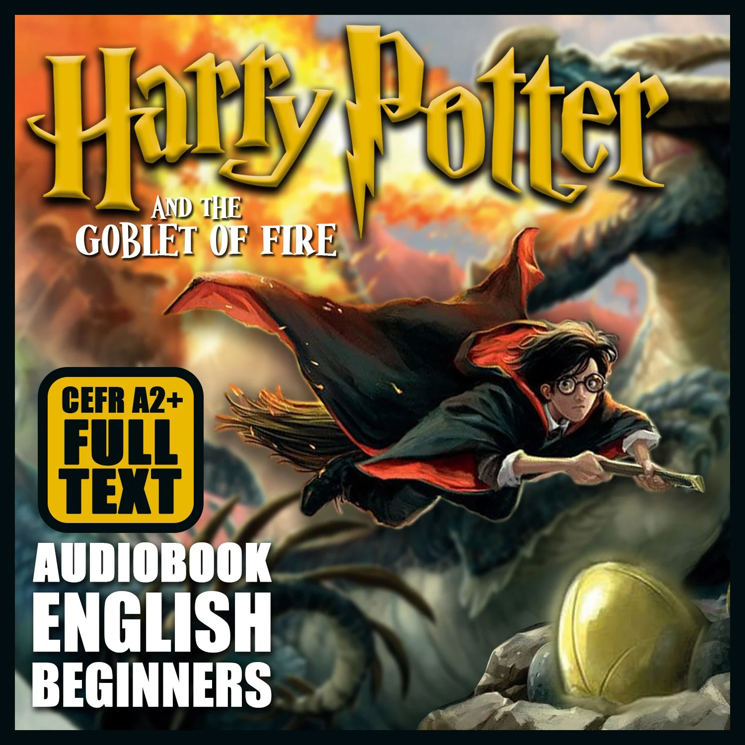 HARRY POTTER Book 4: FULL TEXT