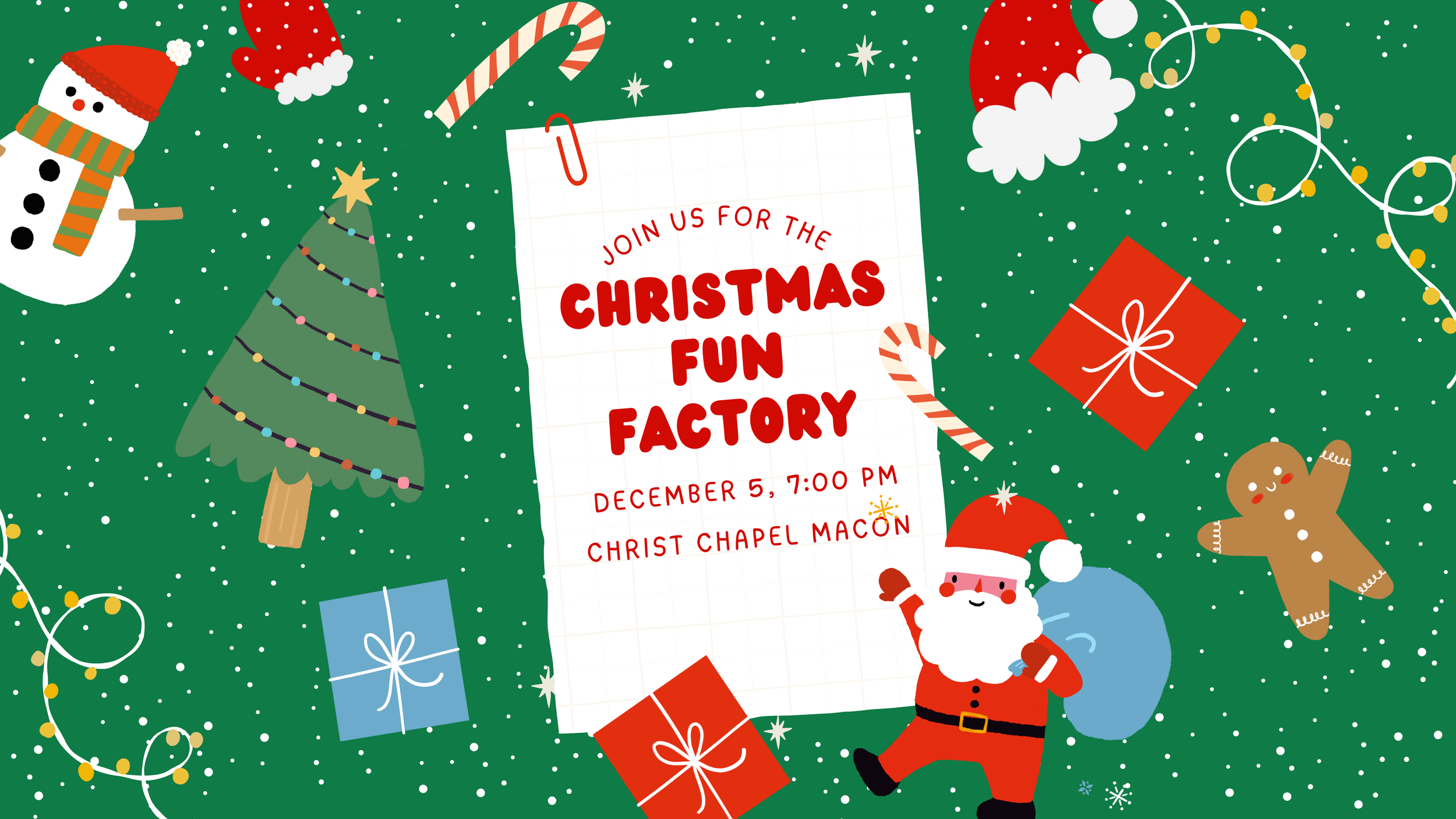 Christmas Fun Factory