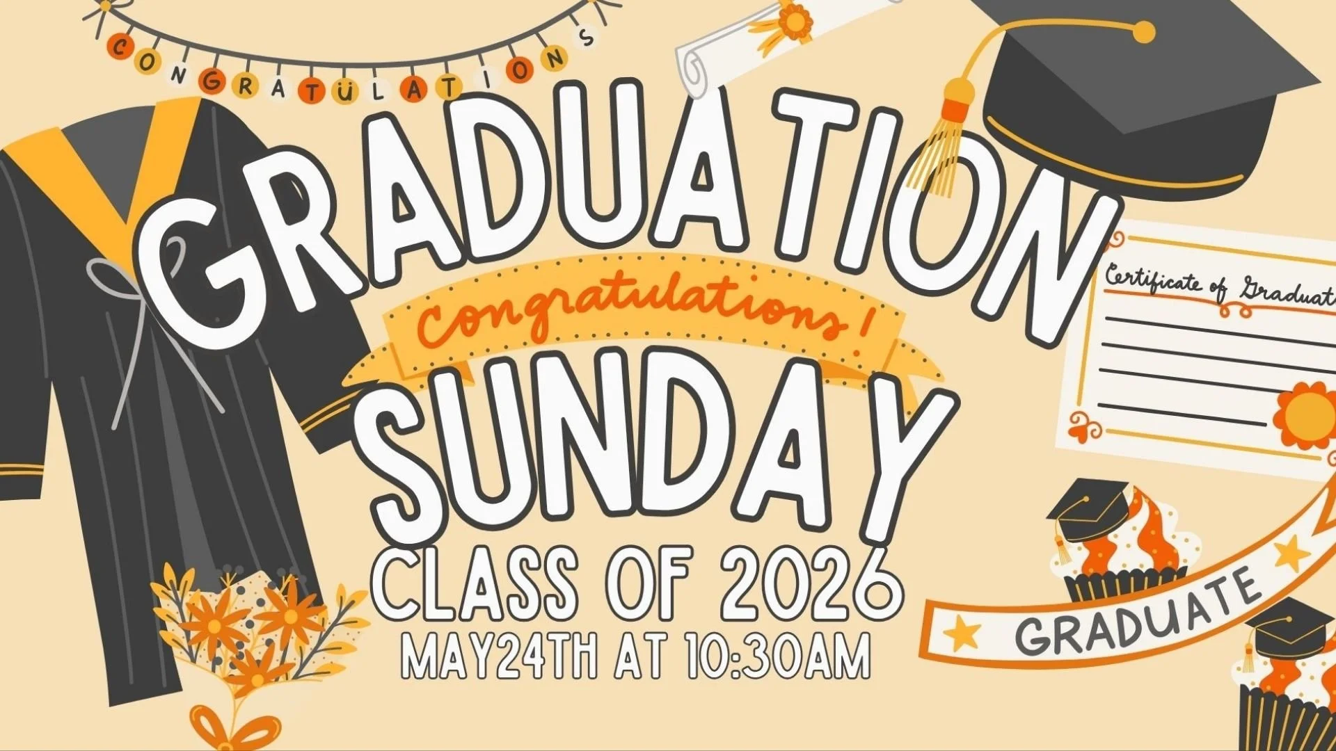 Move up / Graduation Sunday