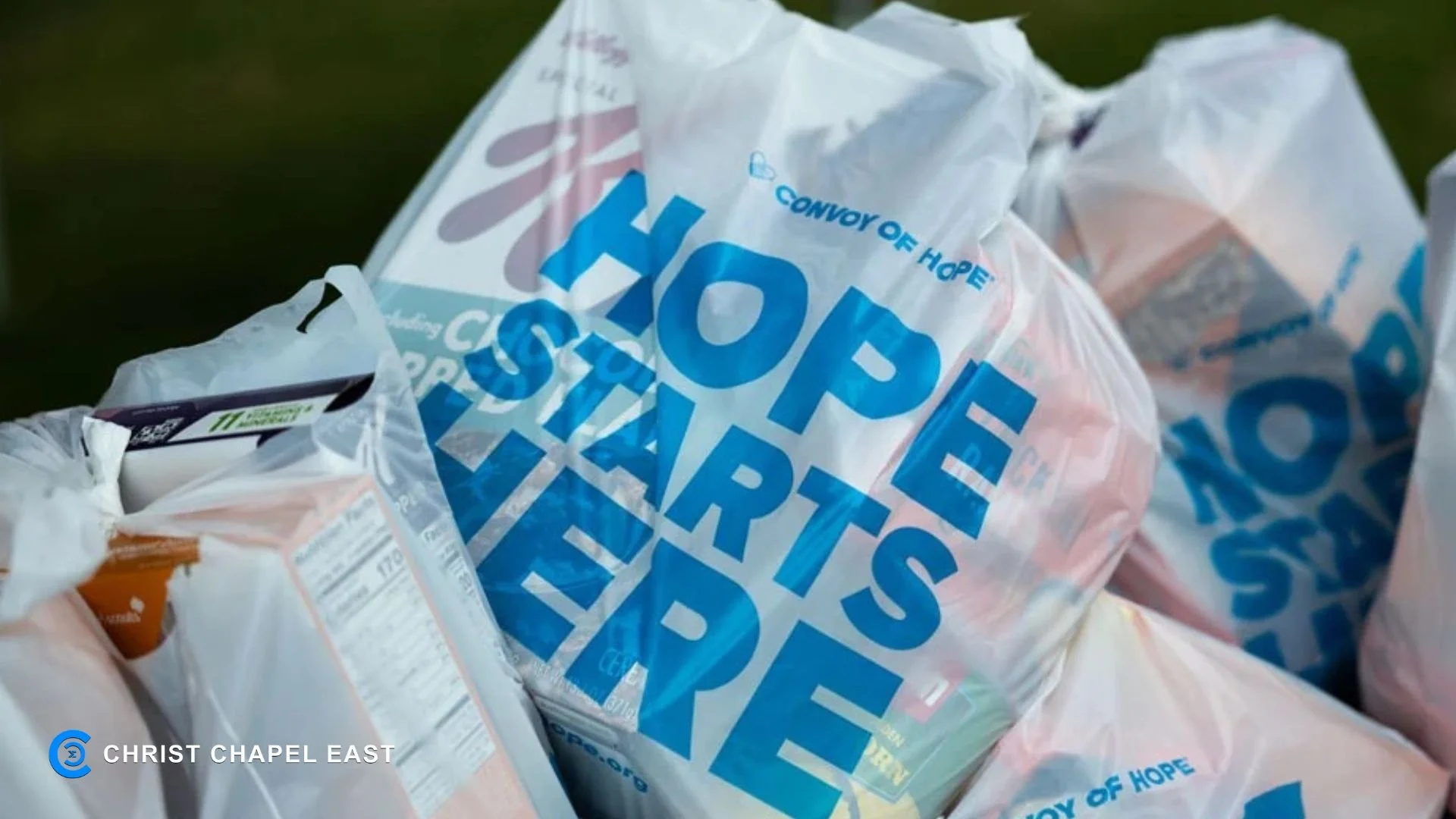 Convoy of Hope Summer feeding program 