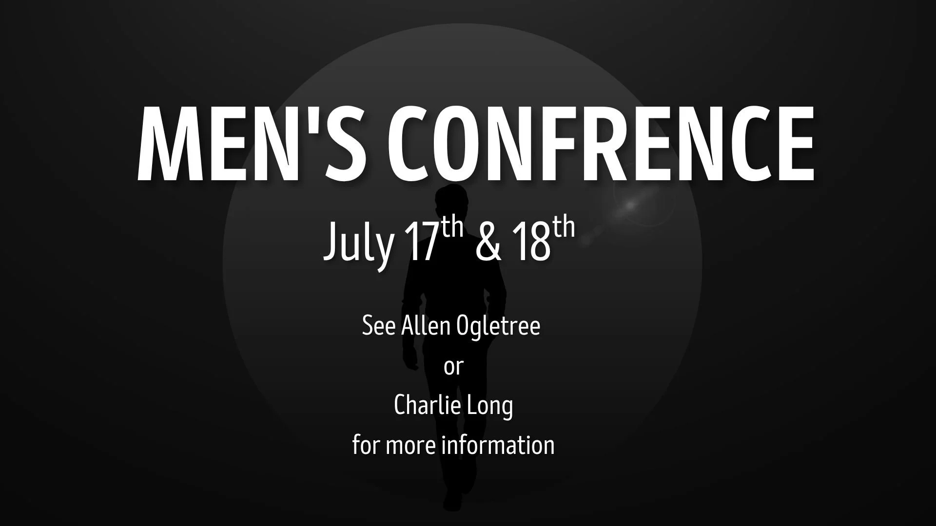 1630 Mens Conference 