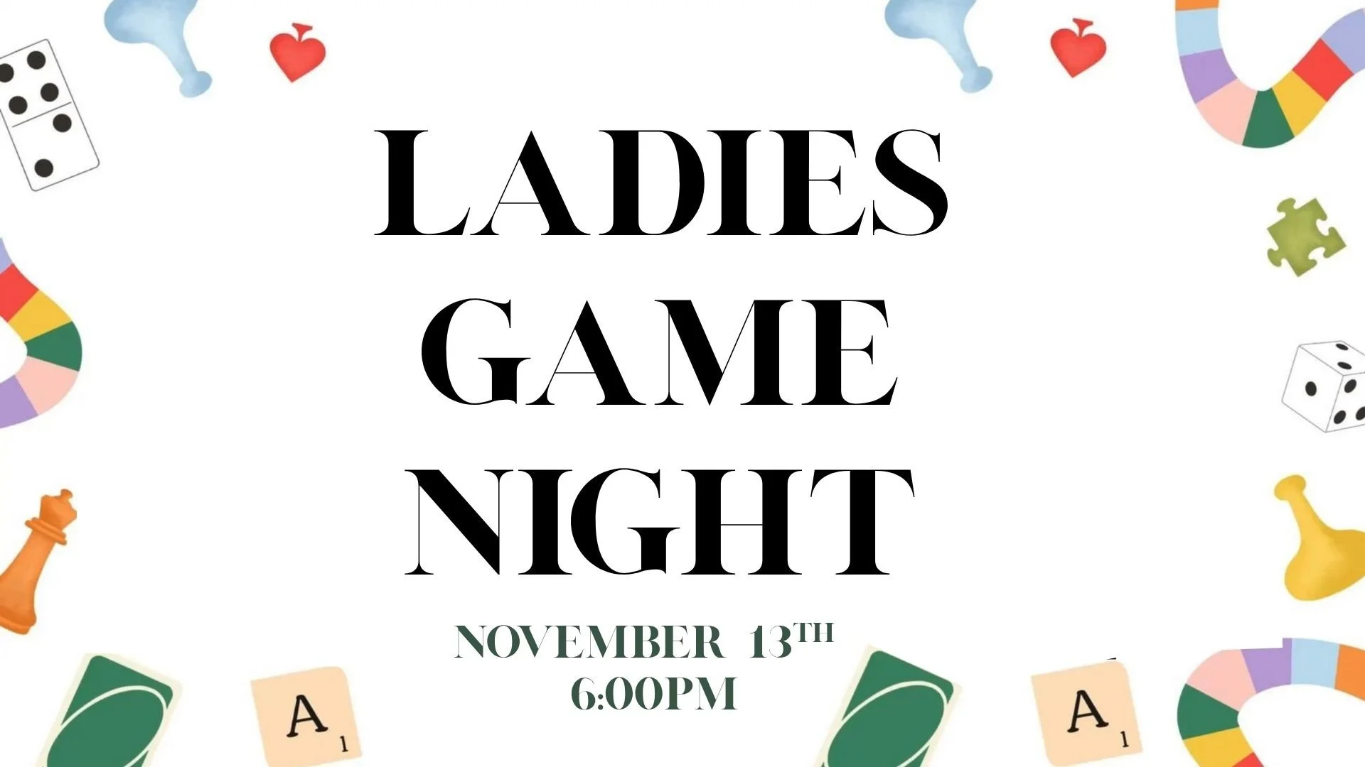 Ladies Game Night