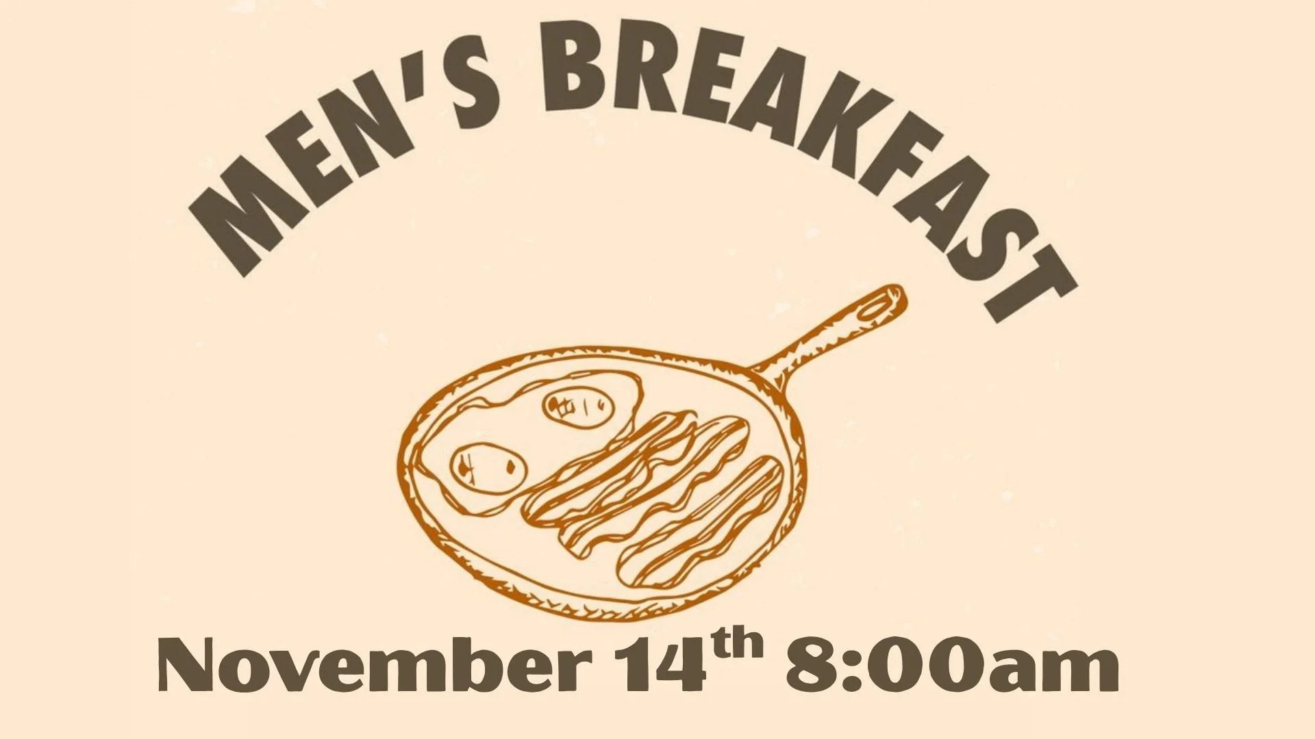 Mens Fellowship Breakfast 