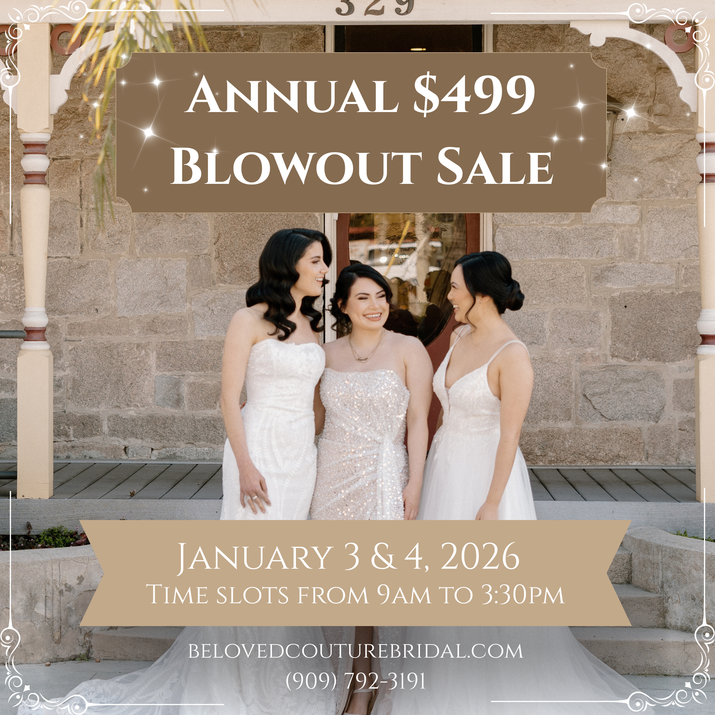 Annual $499 Sample Sale