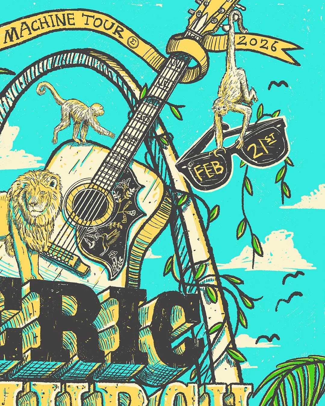 Eric Church LIVE at Enterprise Center, St. Louis, MO Feb 21st