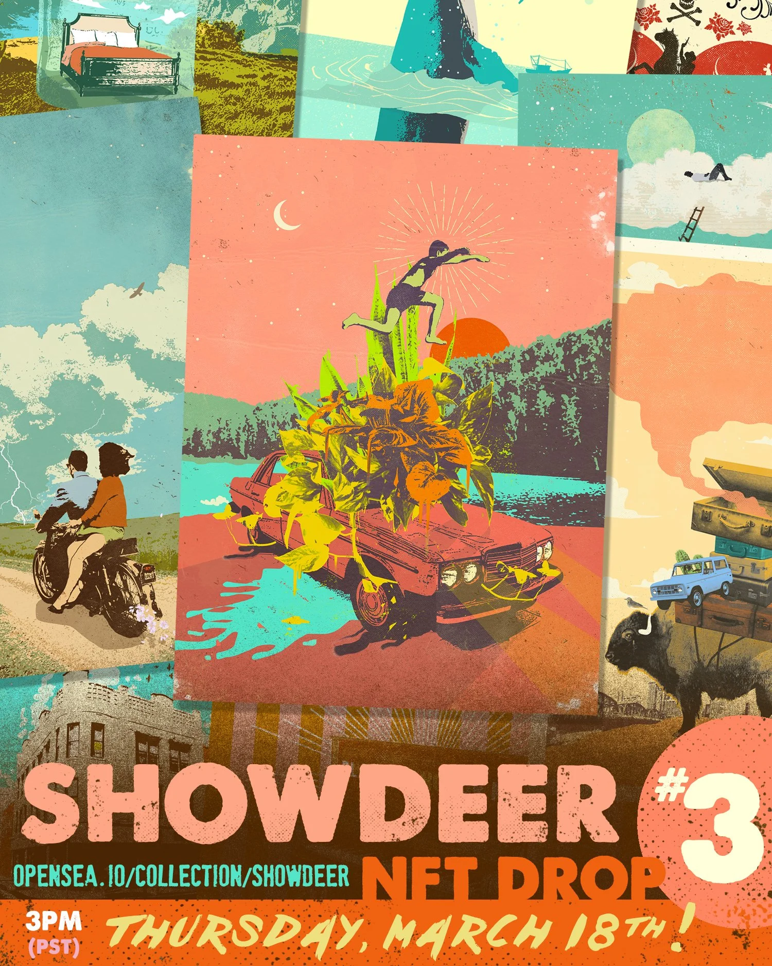 SHOWDEER DROP #3 #0045.1