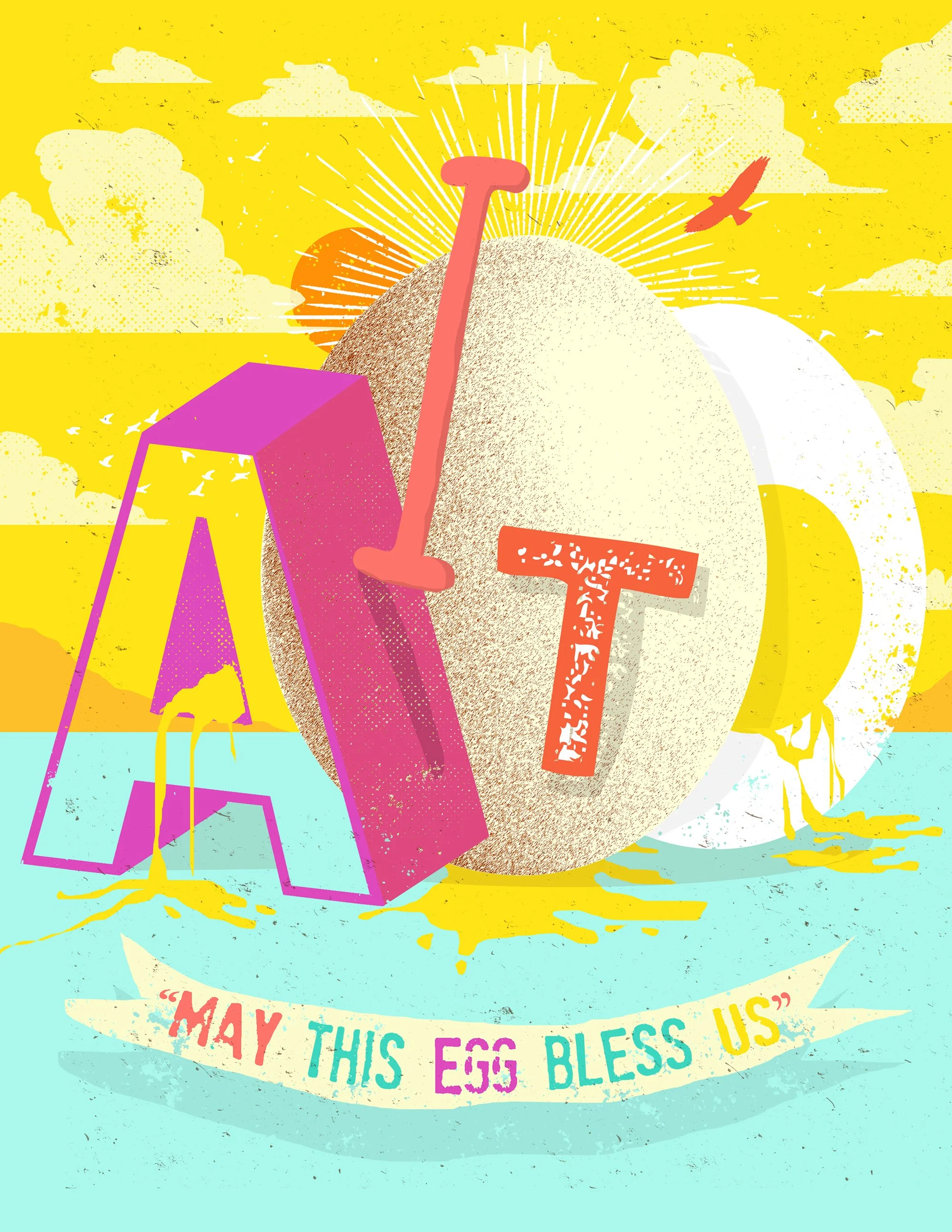 MAY THIS EGG BLESS US #0015