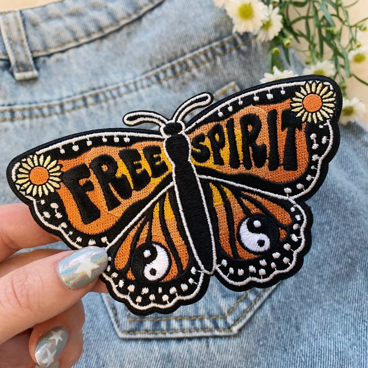 Patches Clothing Butterfly  Iron Patches Butterflies 10