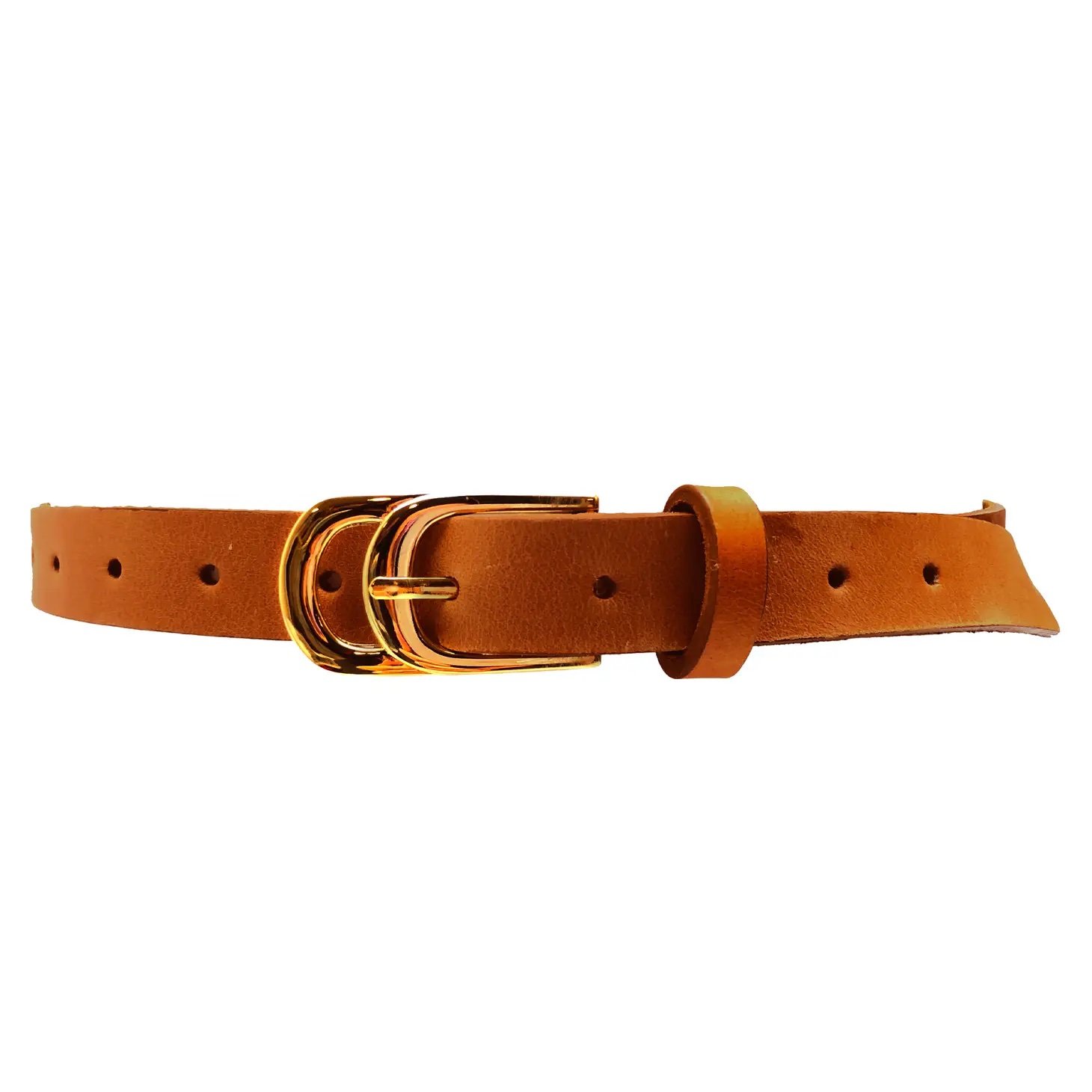 ADA Infinity Belt - Cognac — Meadow Collective