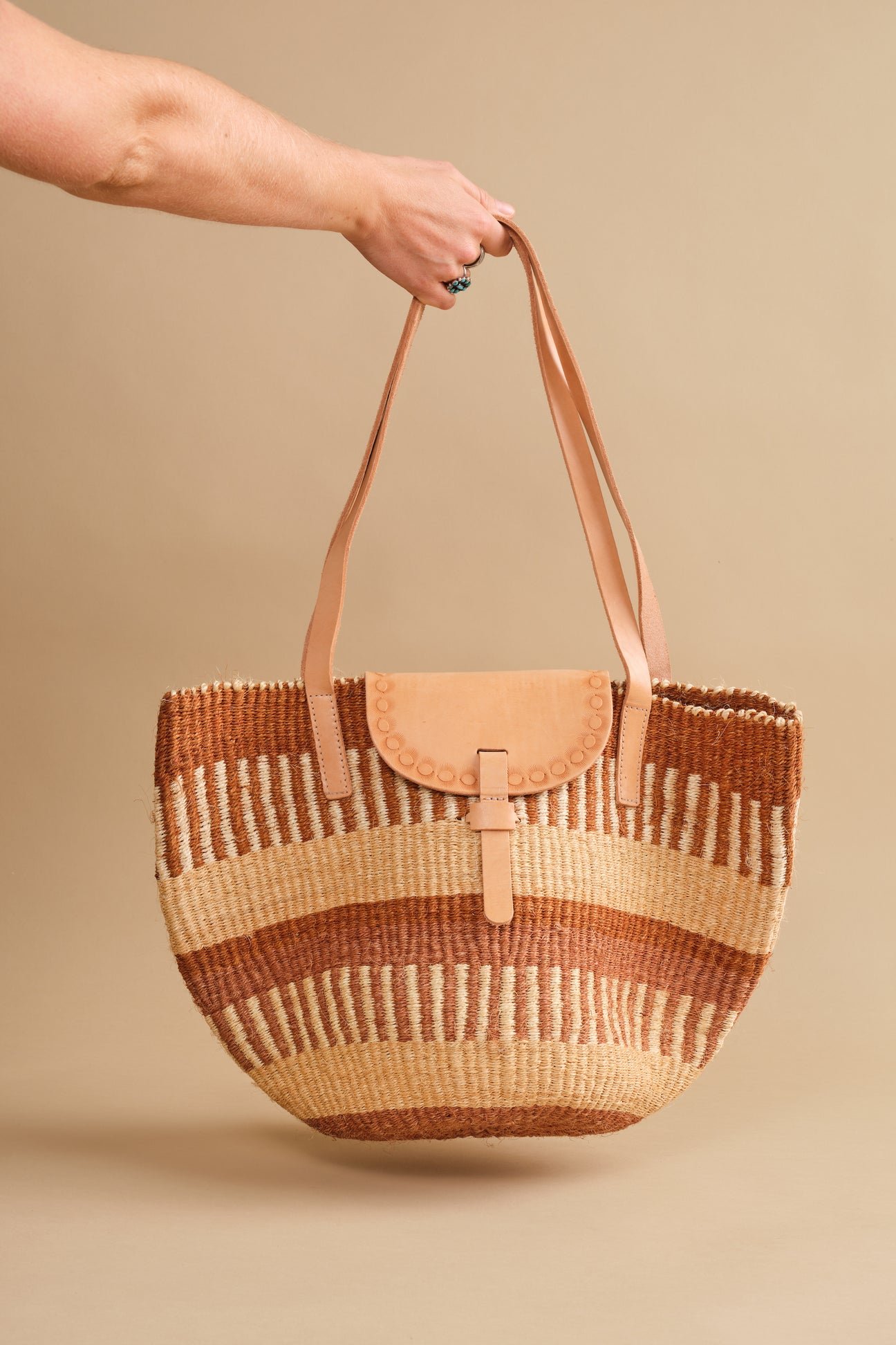 Sisal Bag Olivia Turqouise - Shop virka-bag Handbags & Totes - Pinkoi