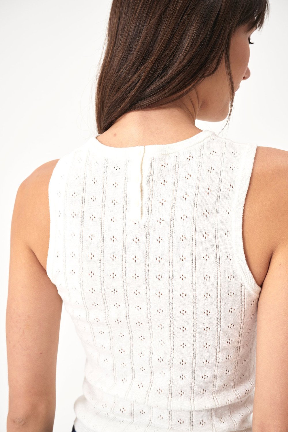 Rollas Jane Top - Pointelle — Meadow Collective