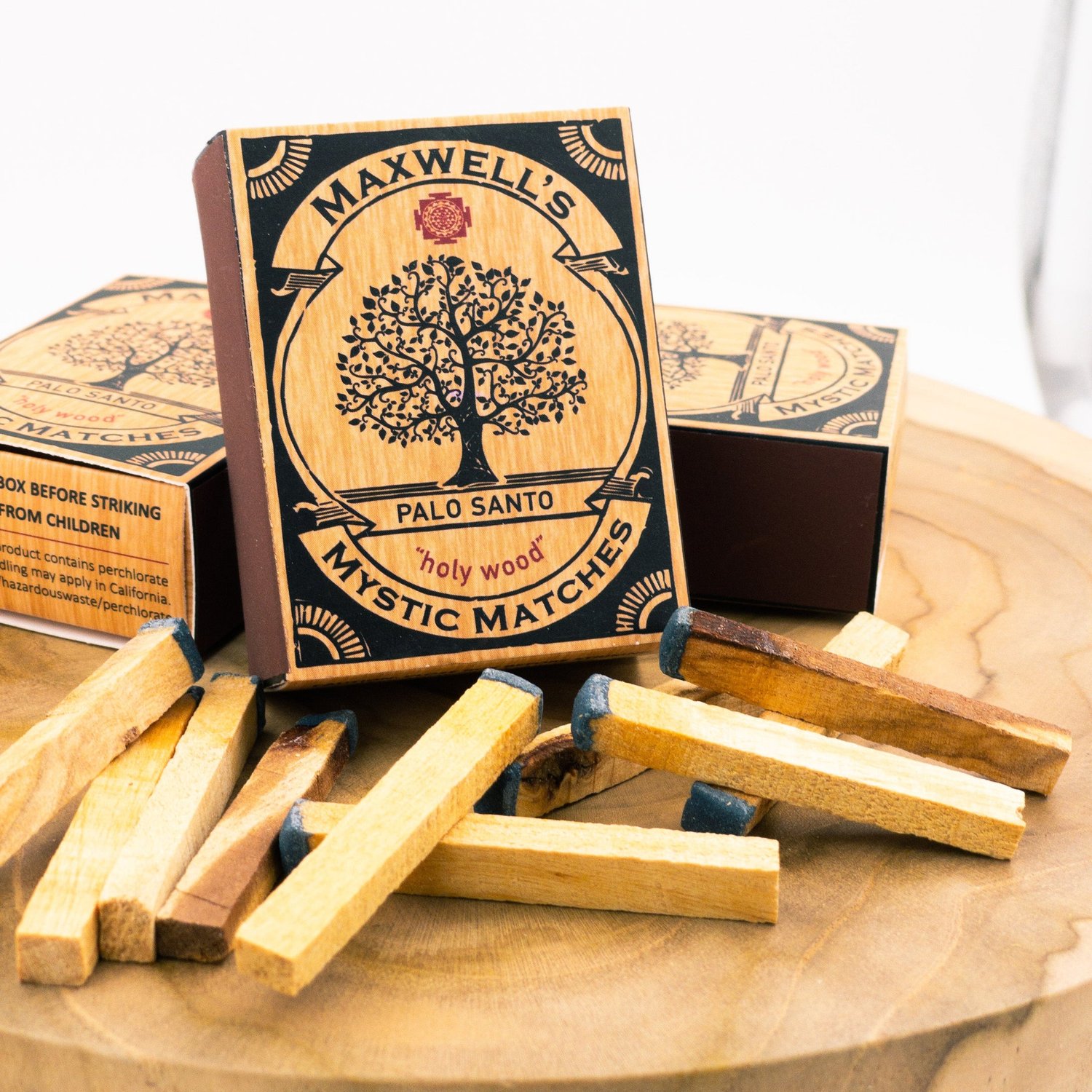 Palo Santo Mystic Matches — Meadow Collective