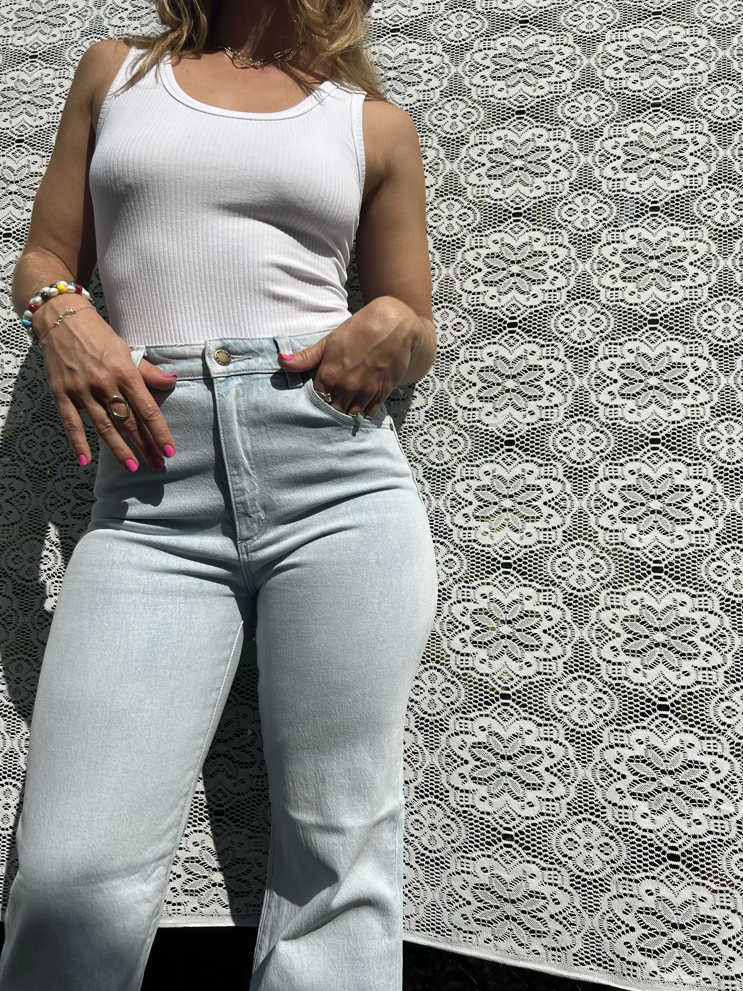 The best jeans for your body type, 70s inspired jeans, flare jeans, Rolla's Jeans