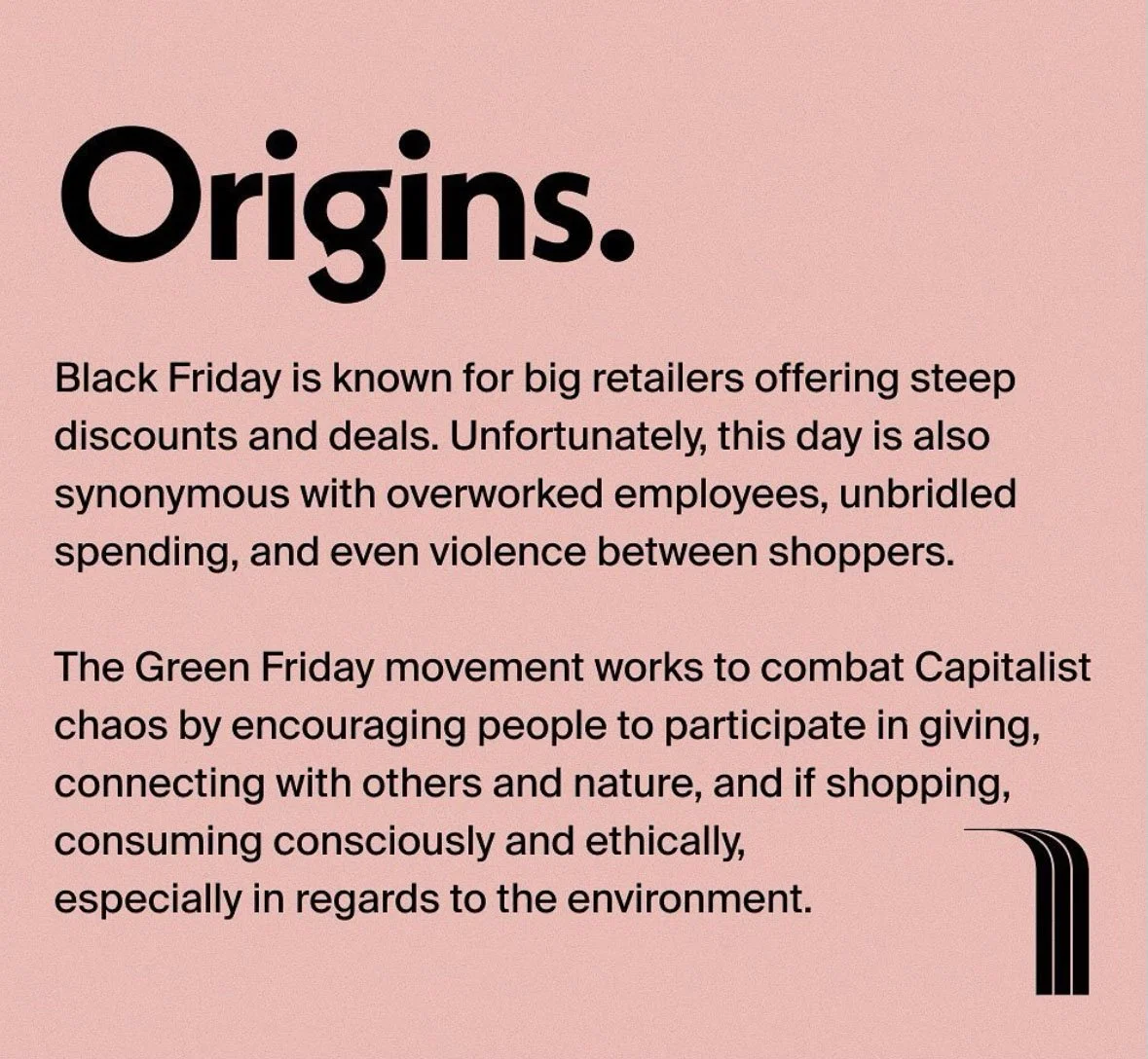 How to celebrate Black Friday