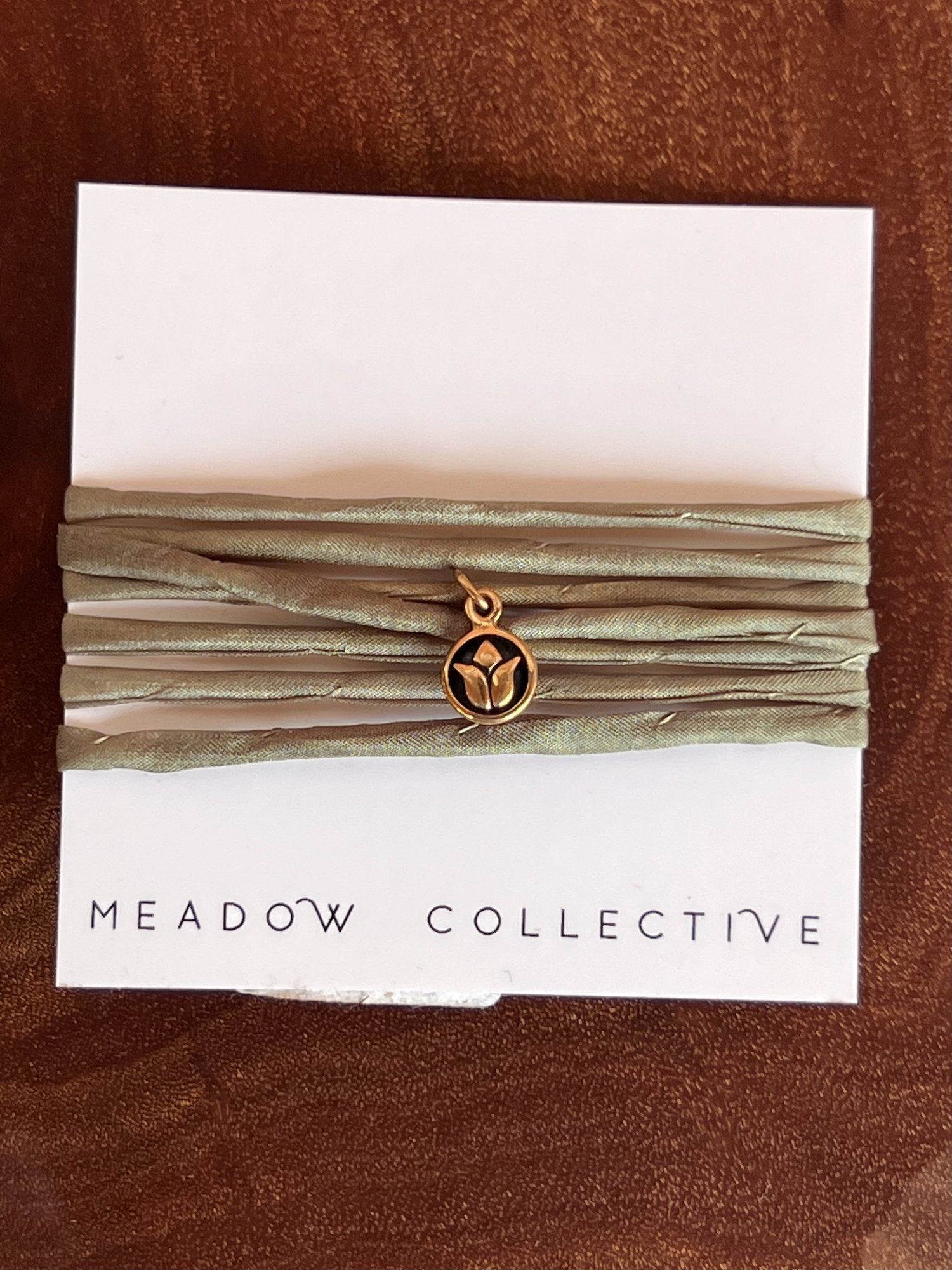 silk intention wrap bracelet