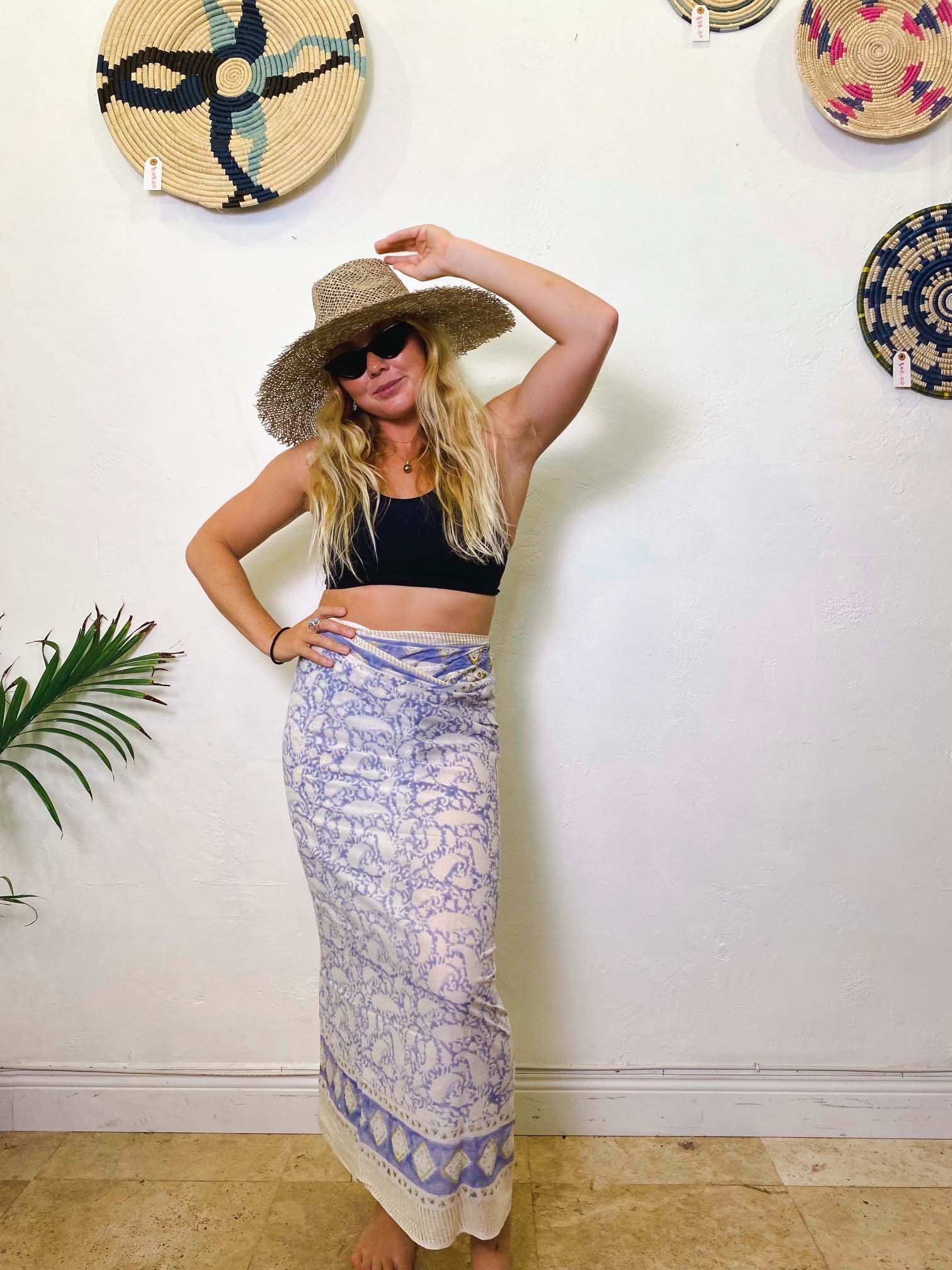How to Tie a Sarong (The Best Outfits to Wear in Miami) — Meadow