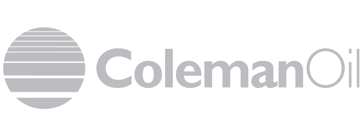 Coleman Oil Company logo. Links to Coleman Oil Company website.