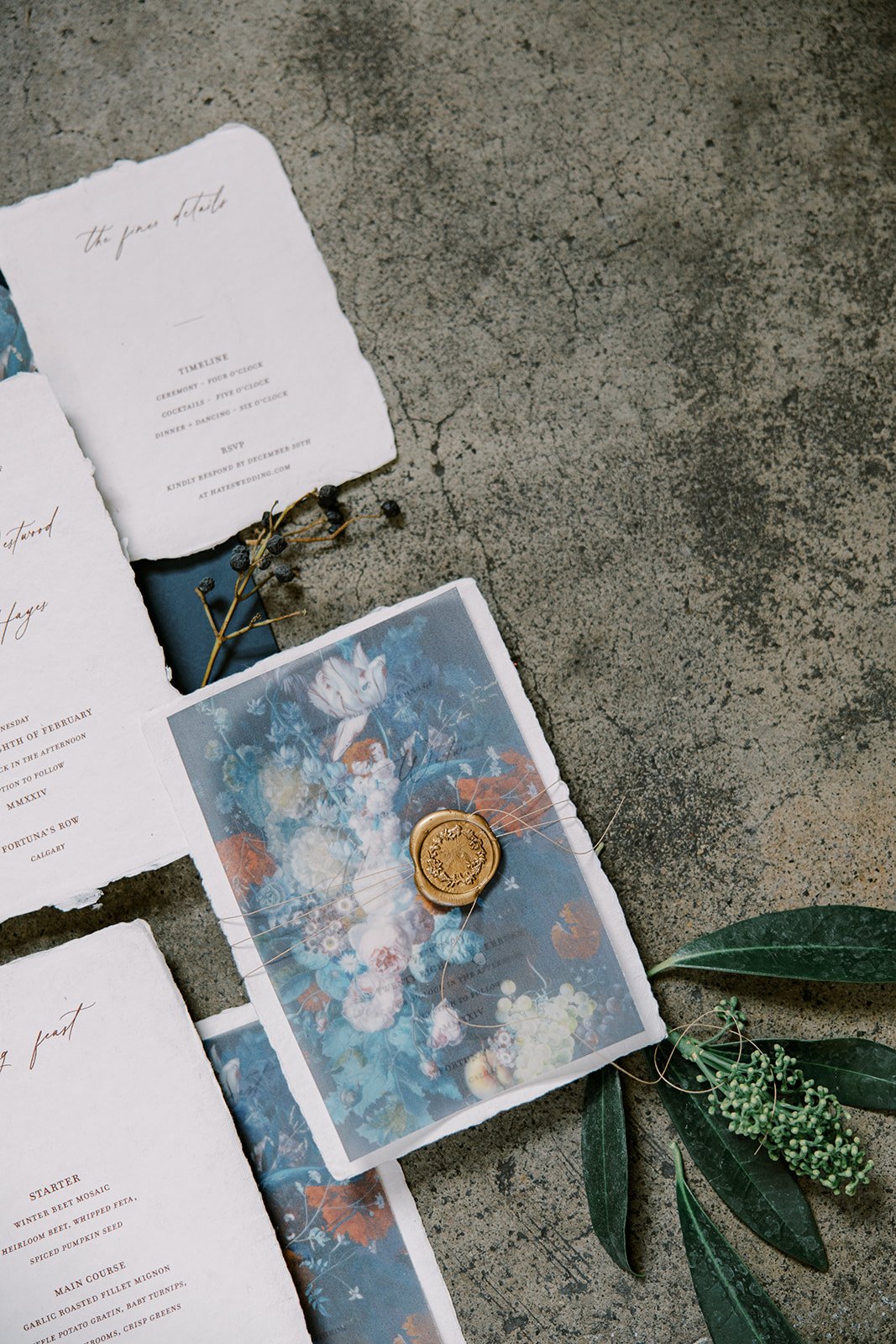 Solung Invitations Wedding Invitations — Seeking Light Studio