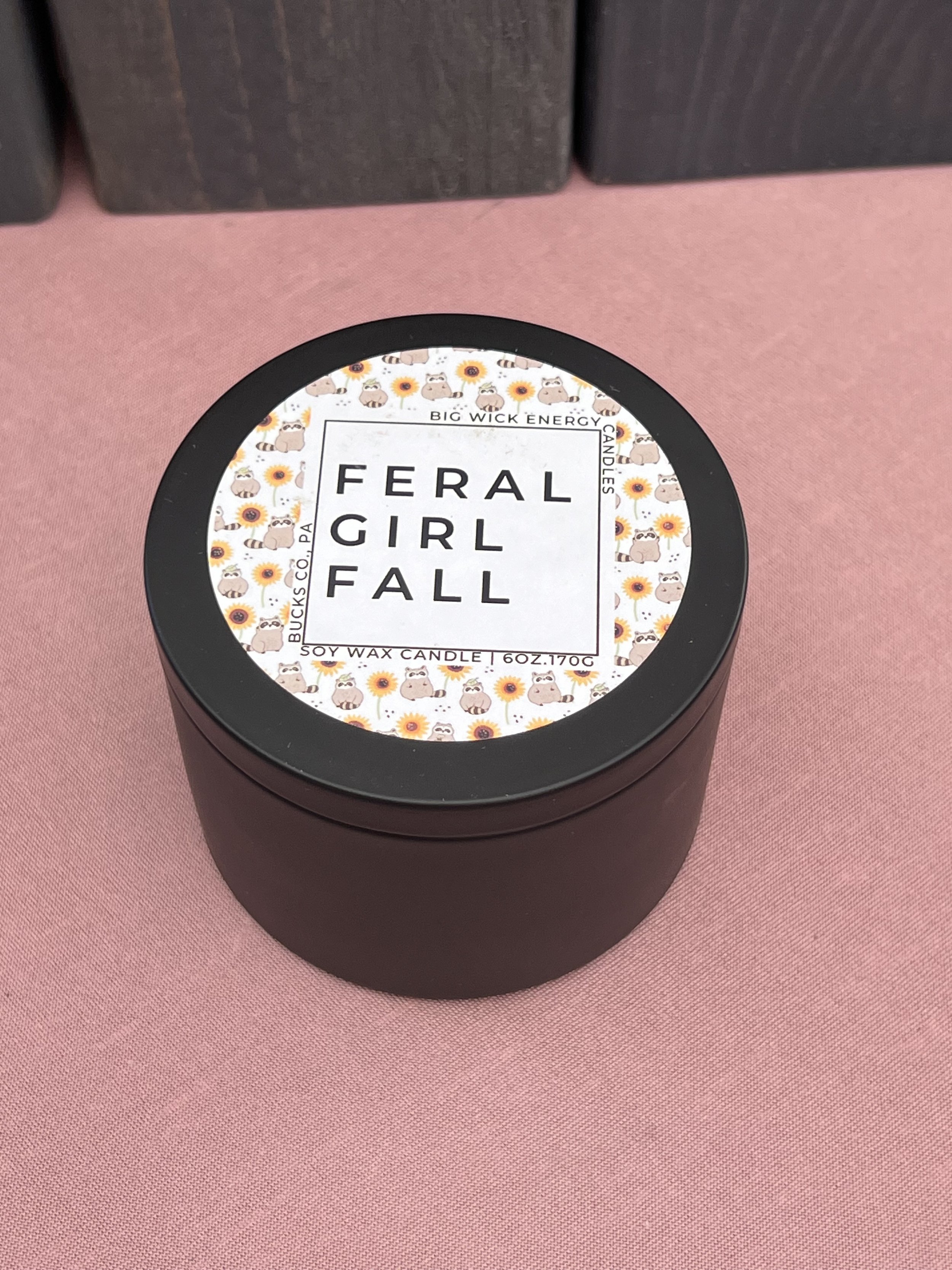 Feral Girl Fall