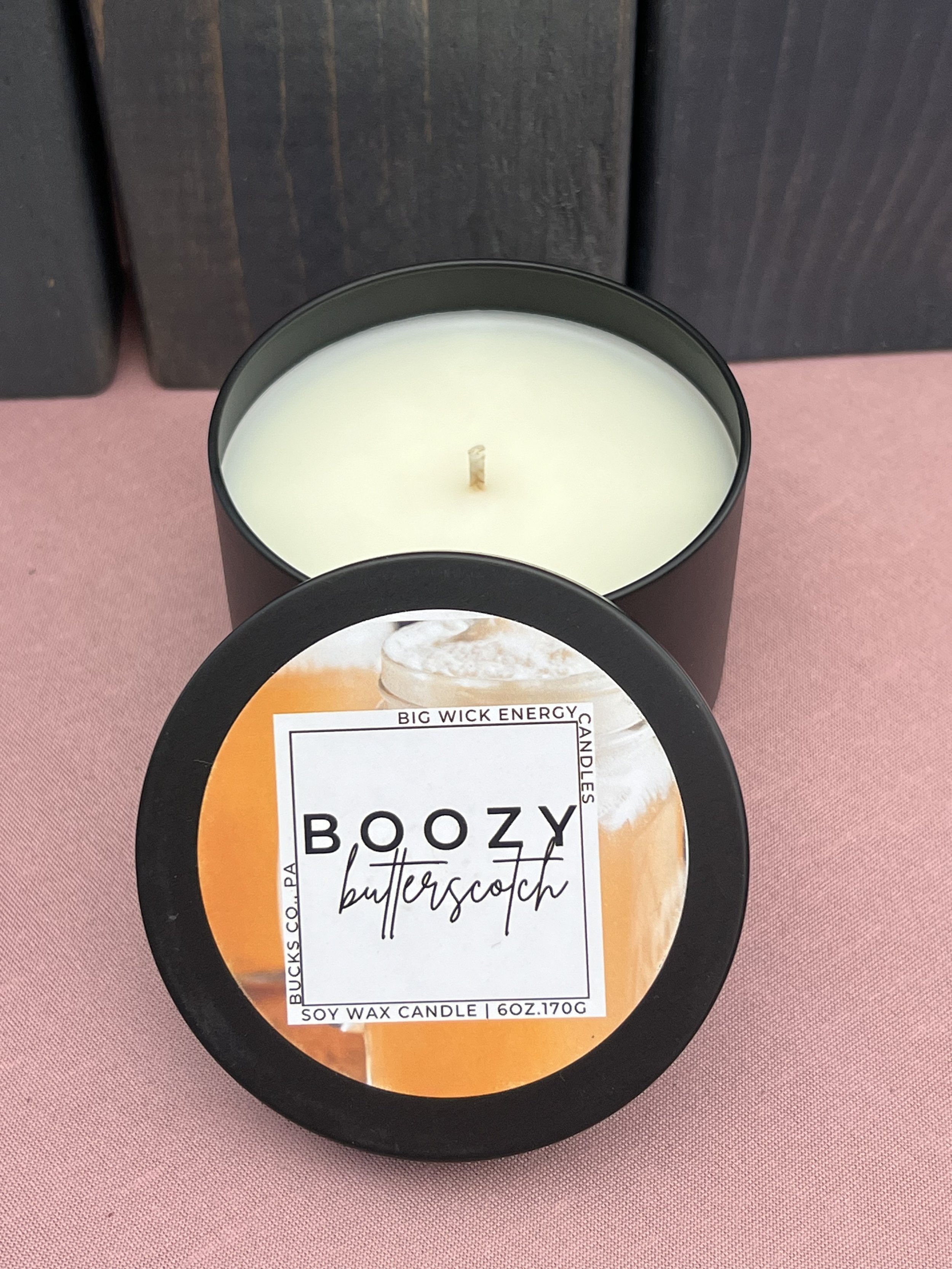 Boozy Butterscotch