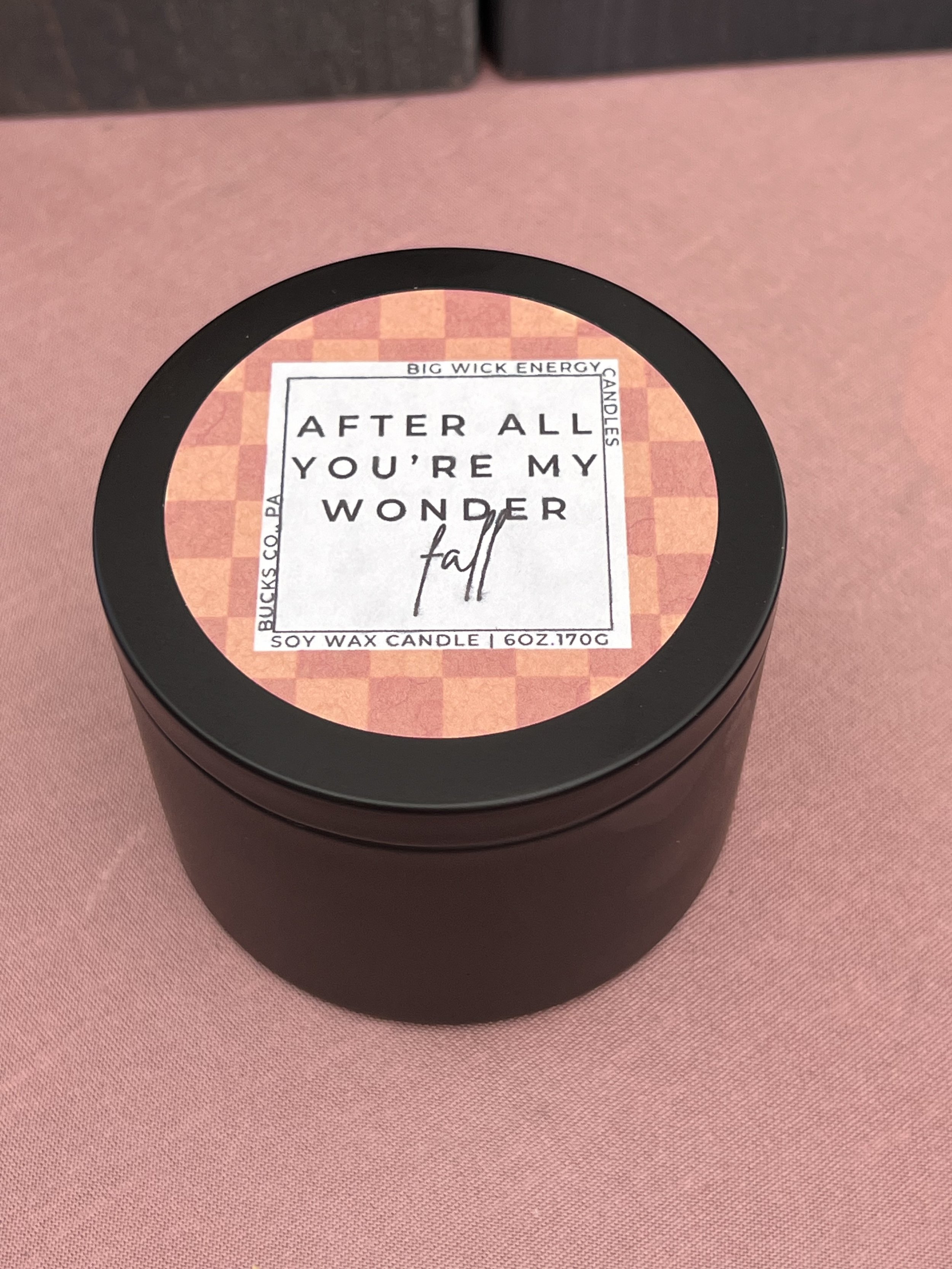 You're My Wonder-FALL