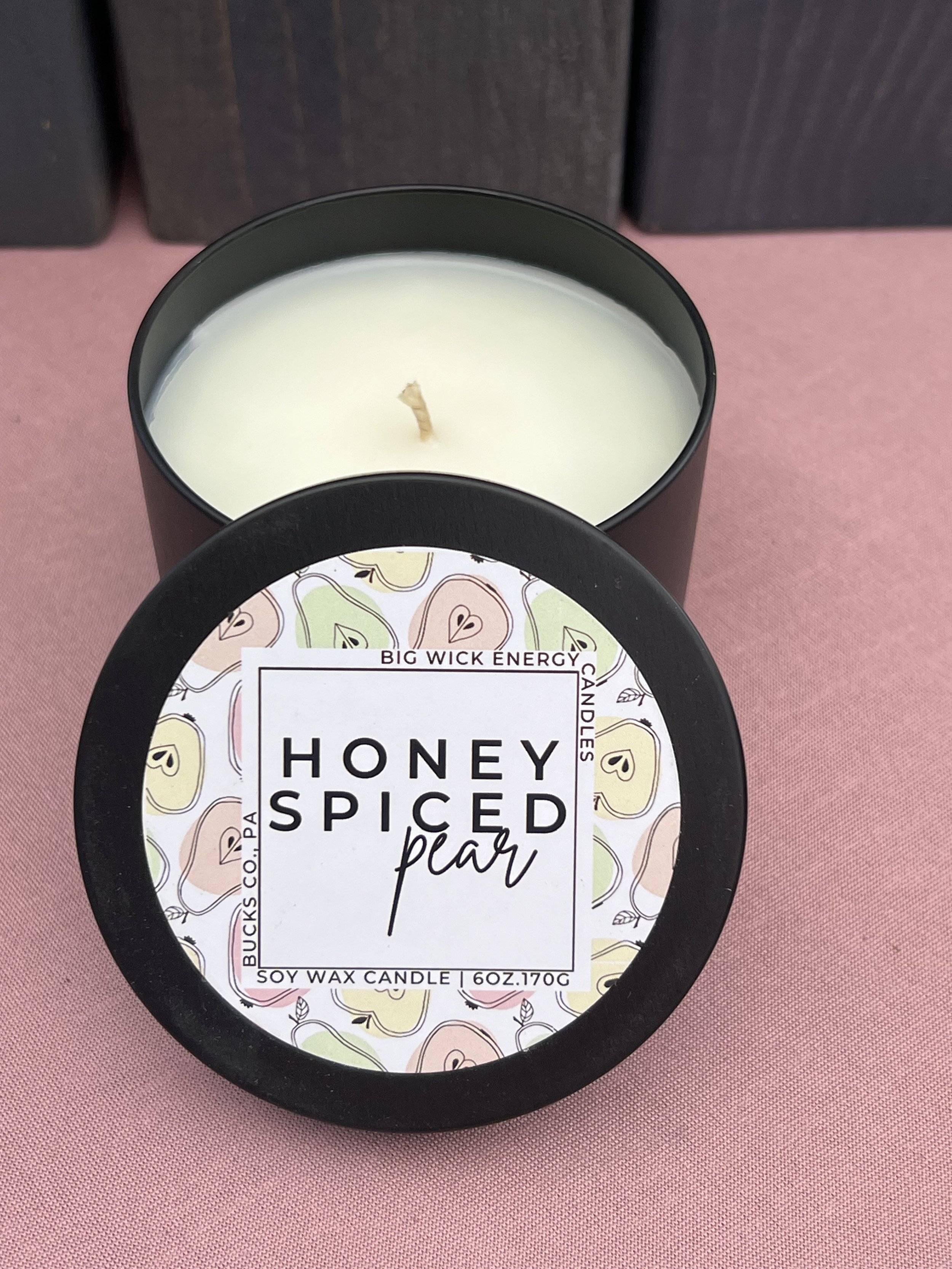 Honey Spiced Pear