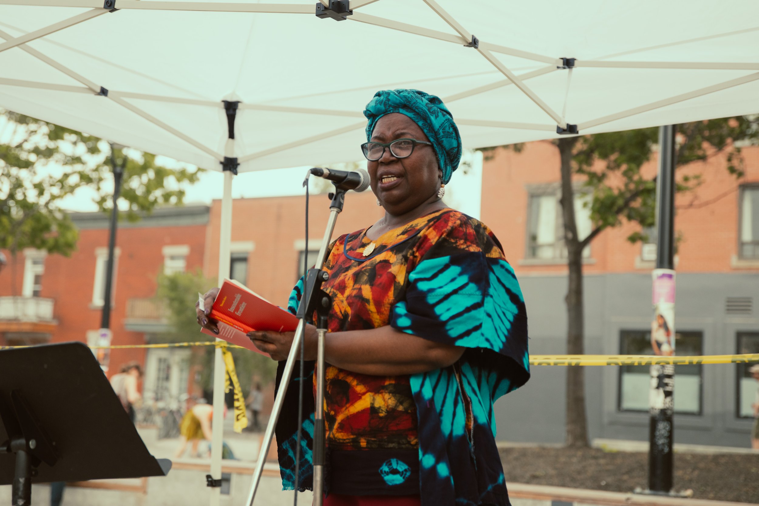 Festival de poésie de Montréal