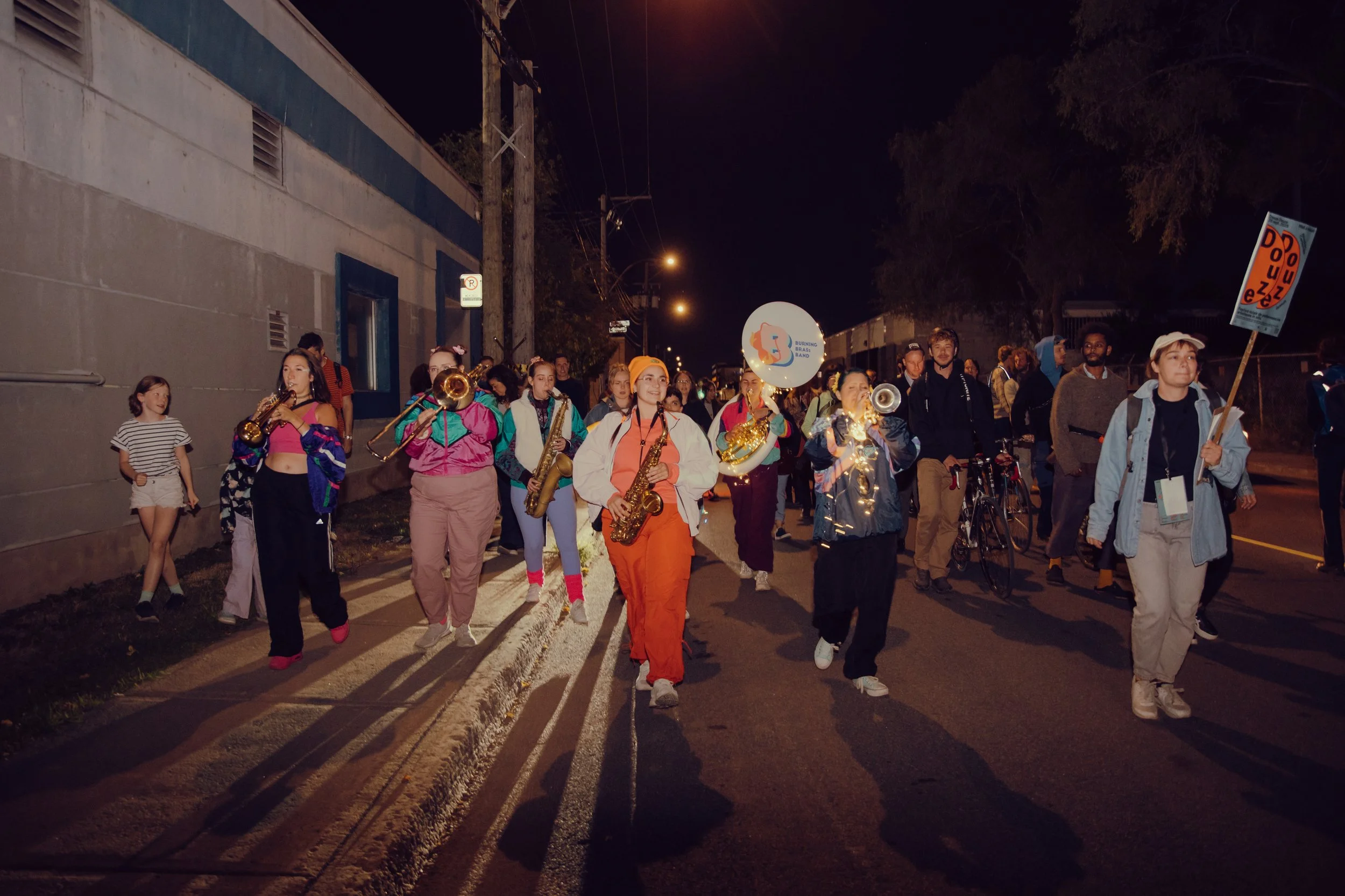 Burning brass band - Douze Douze