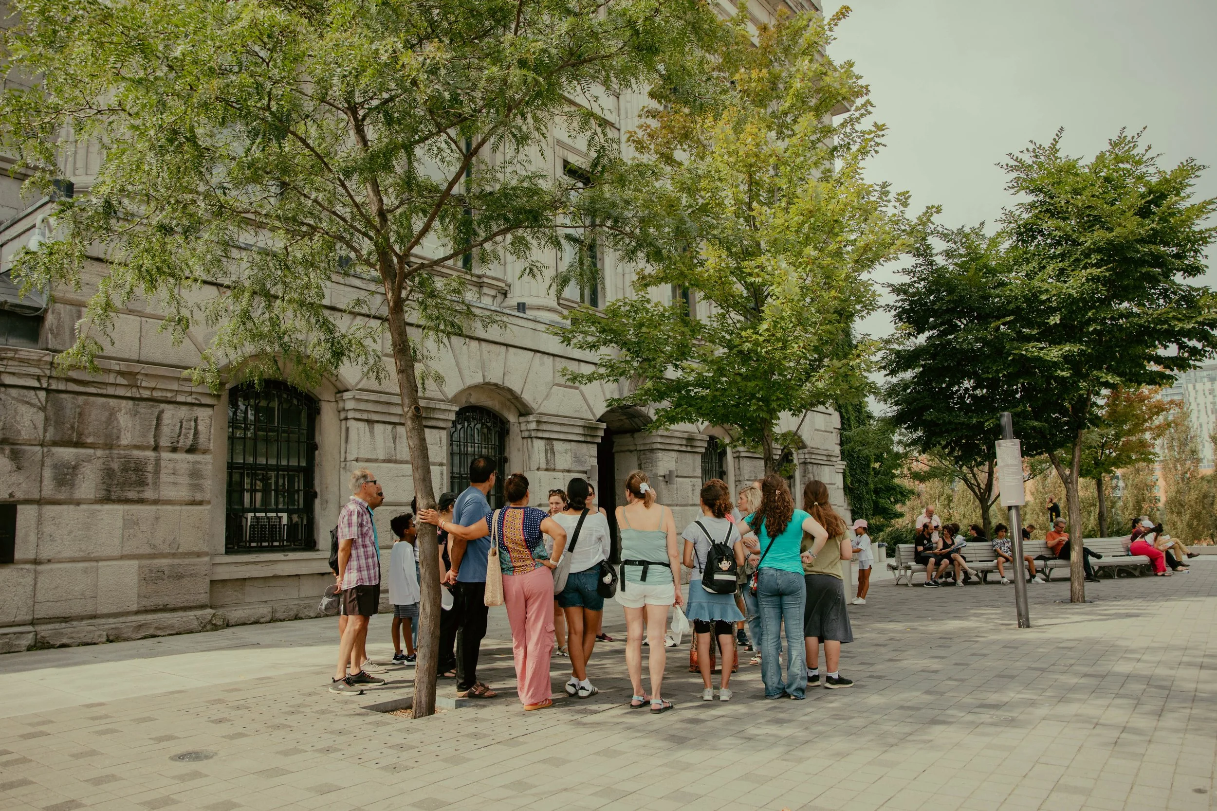 Food tour Mtl